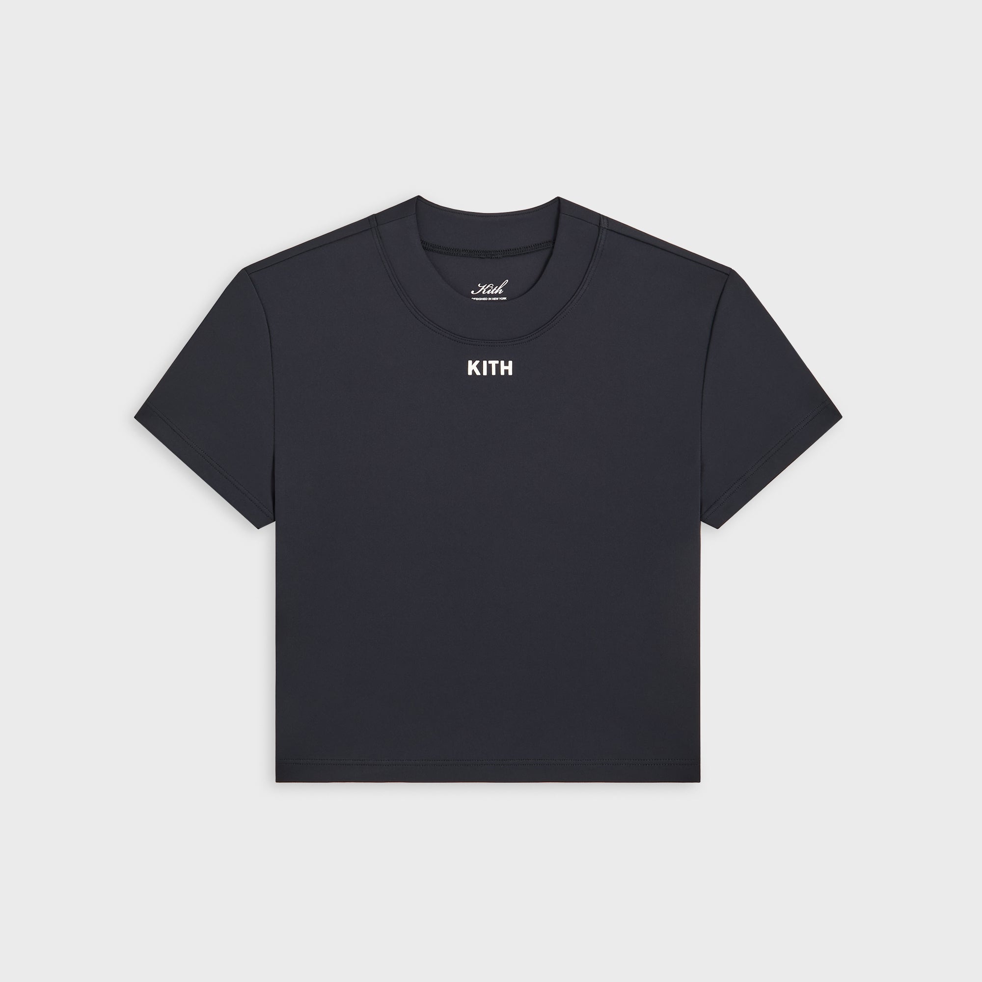 Kith Women Mulberry II Active Tee - Black – Kith Japan