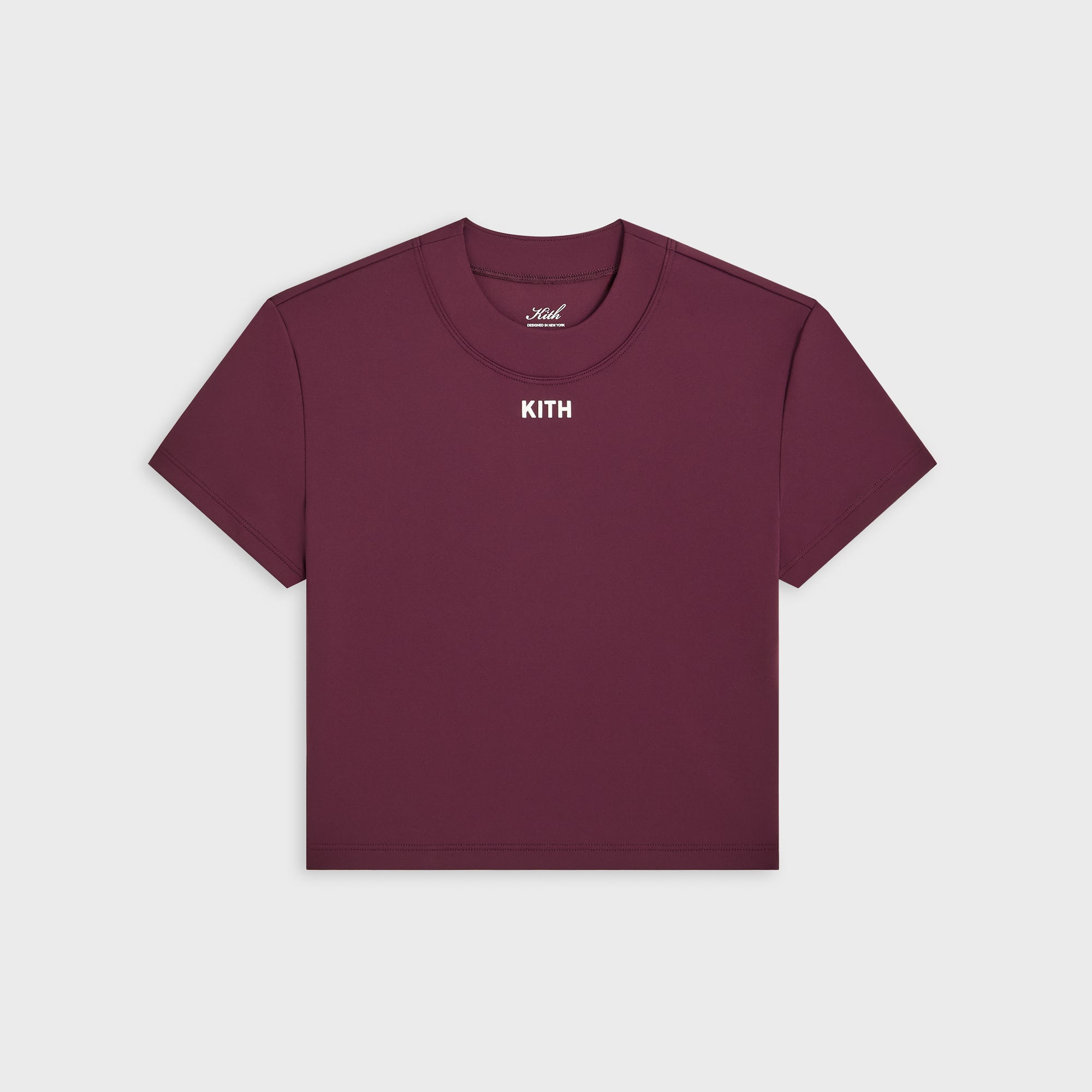 週末限定8300→7500‼️Kith Mulberry Tee II-サイズM Kith Women Mulberry Tee II - Mass