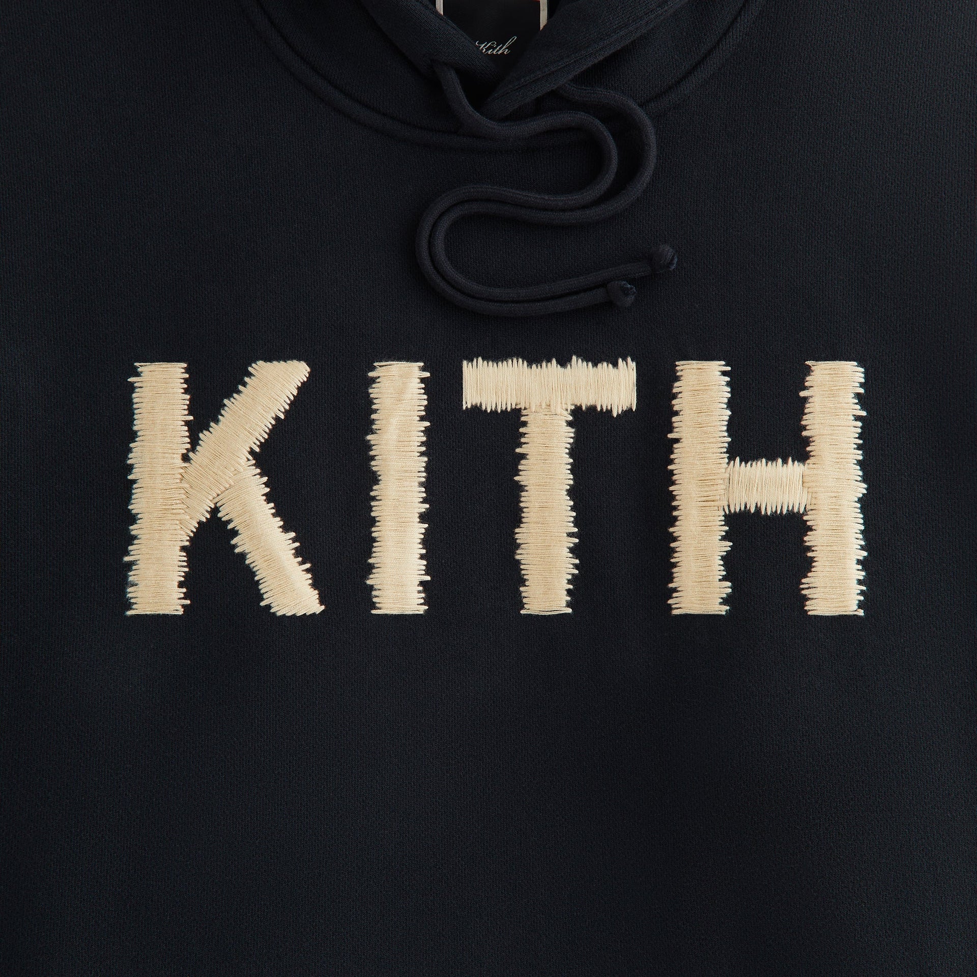 Kith Women Maverick Magnified Kith Hoodie - Black - PH
