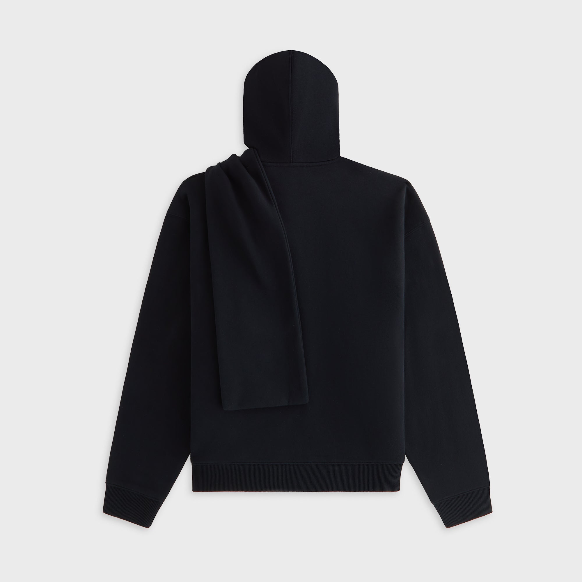 Kith Women Sedo Scarf Hoodie - Black