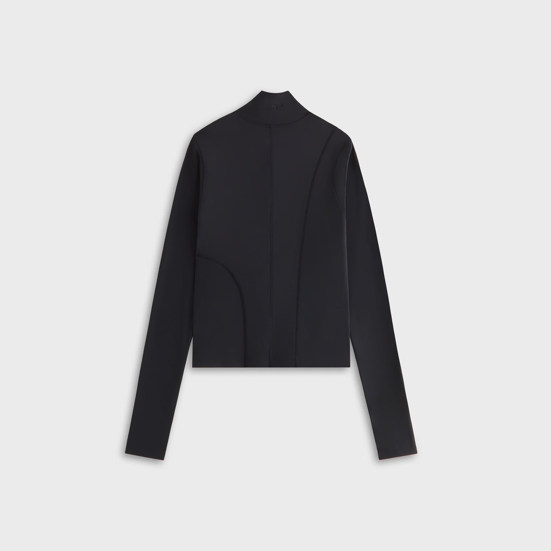 Kith Women Anika Asymmterical Zip Long Sleeve - Black - PH