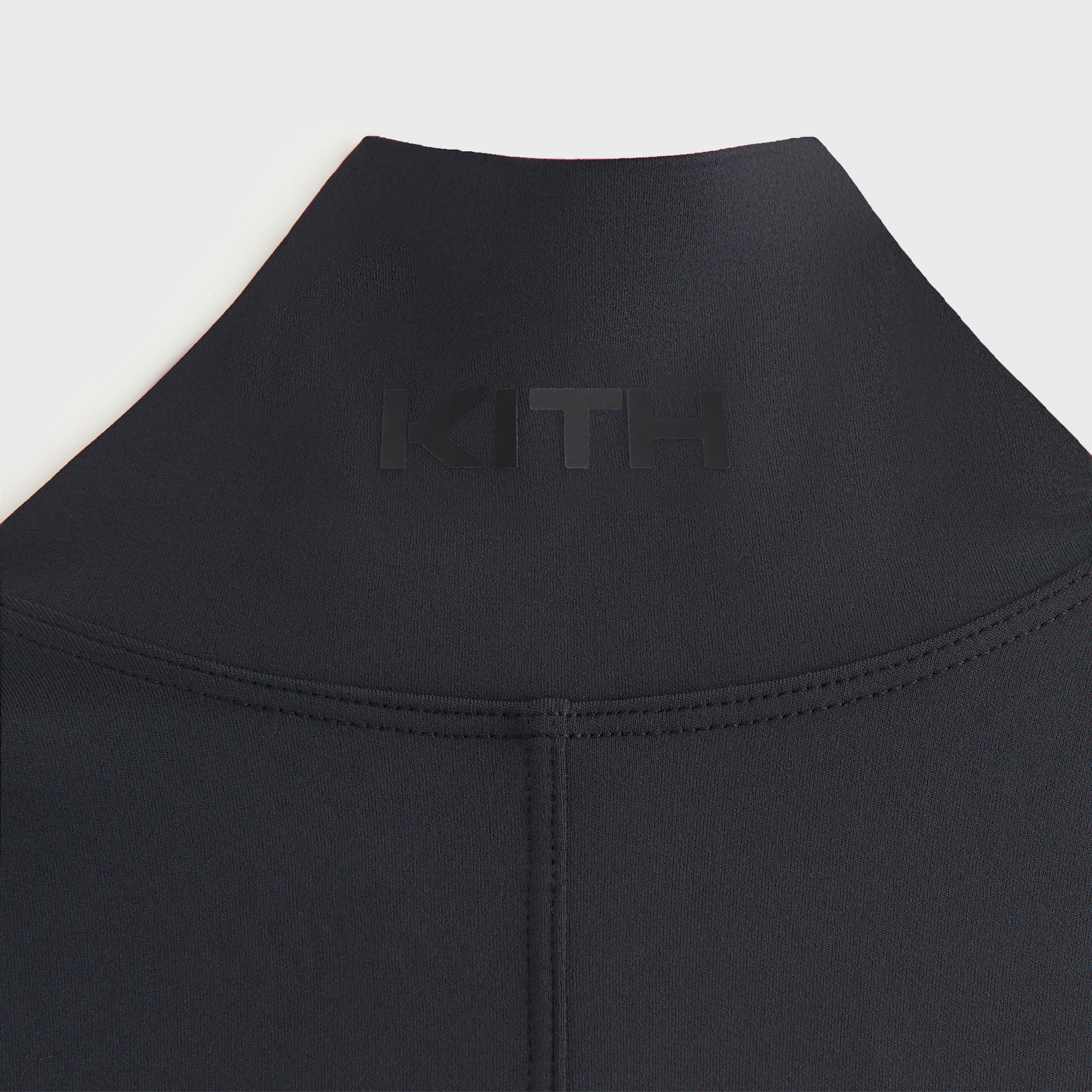 Kith Women Anika Asymmterical Zip Long Sleeve - Black