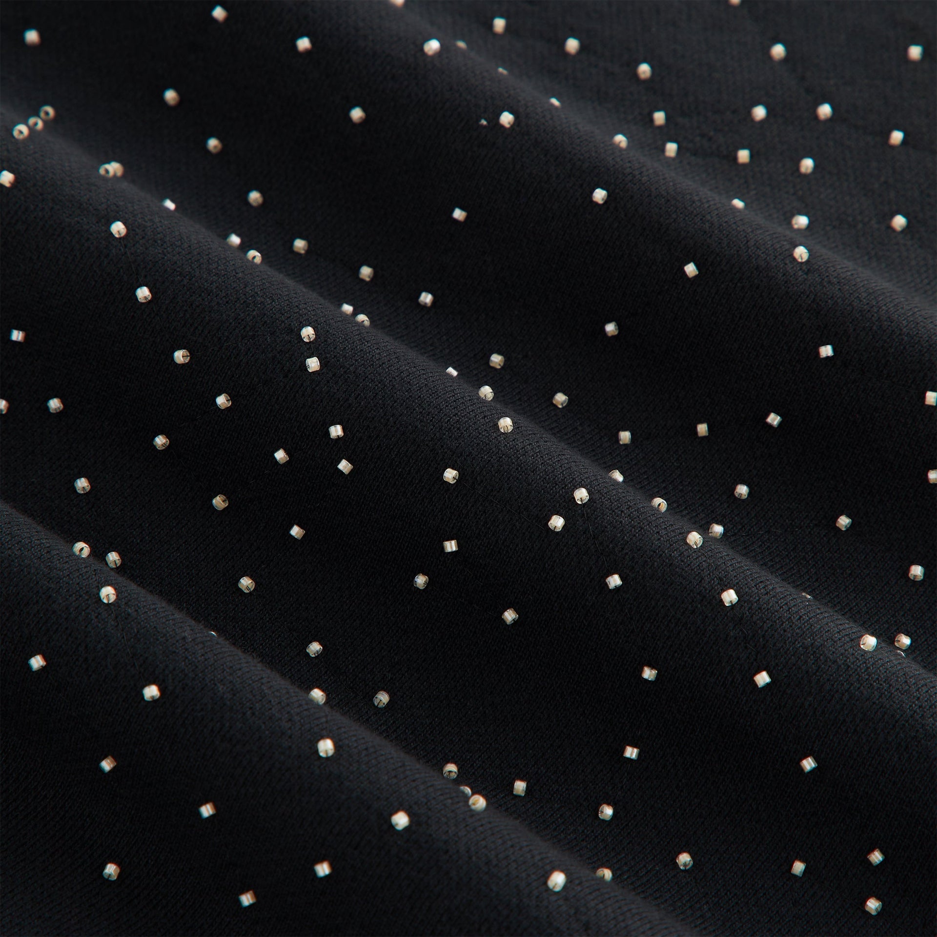 Kith Women Maverick Beaded Crest Hoodie - Black