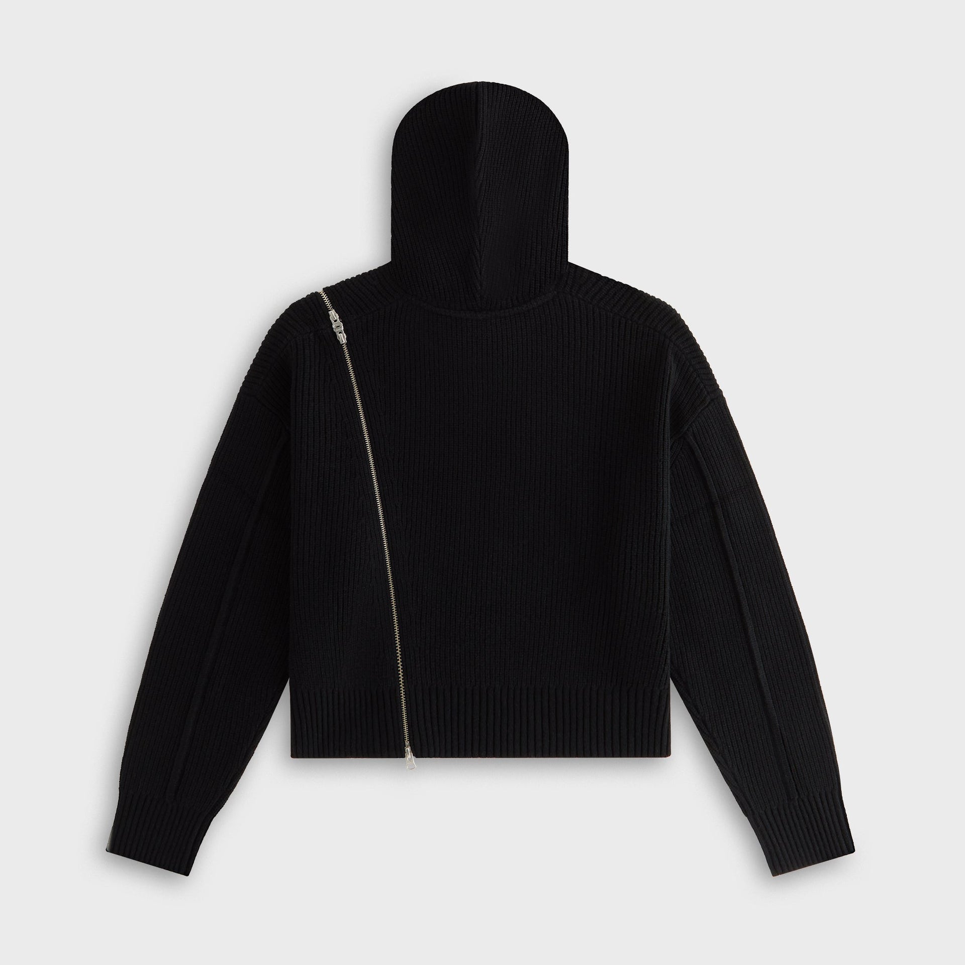 Kith Women Juni Zipper Sweater Hoodie - Black - PH