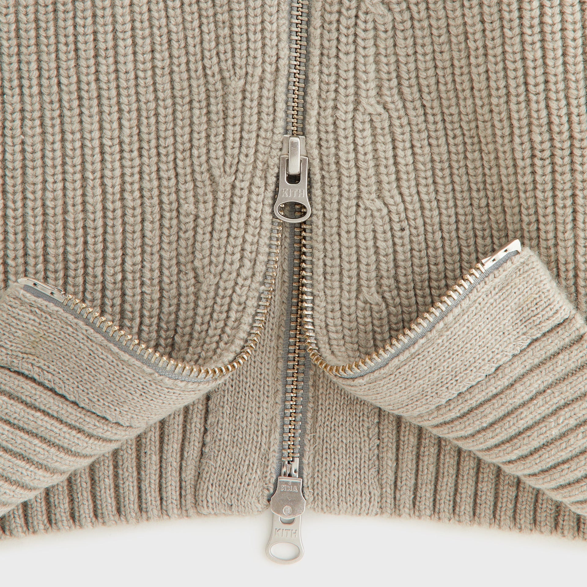 Kith Women Juni Zipper Sweater Hoodie - Pacify - PH