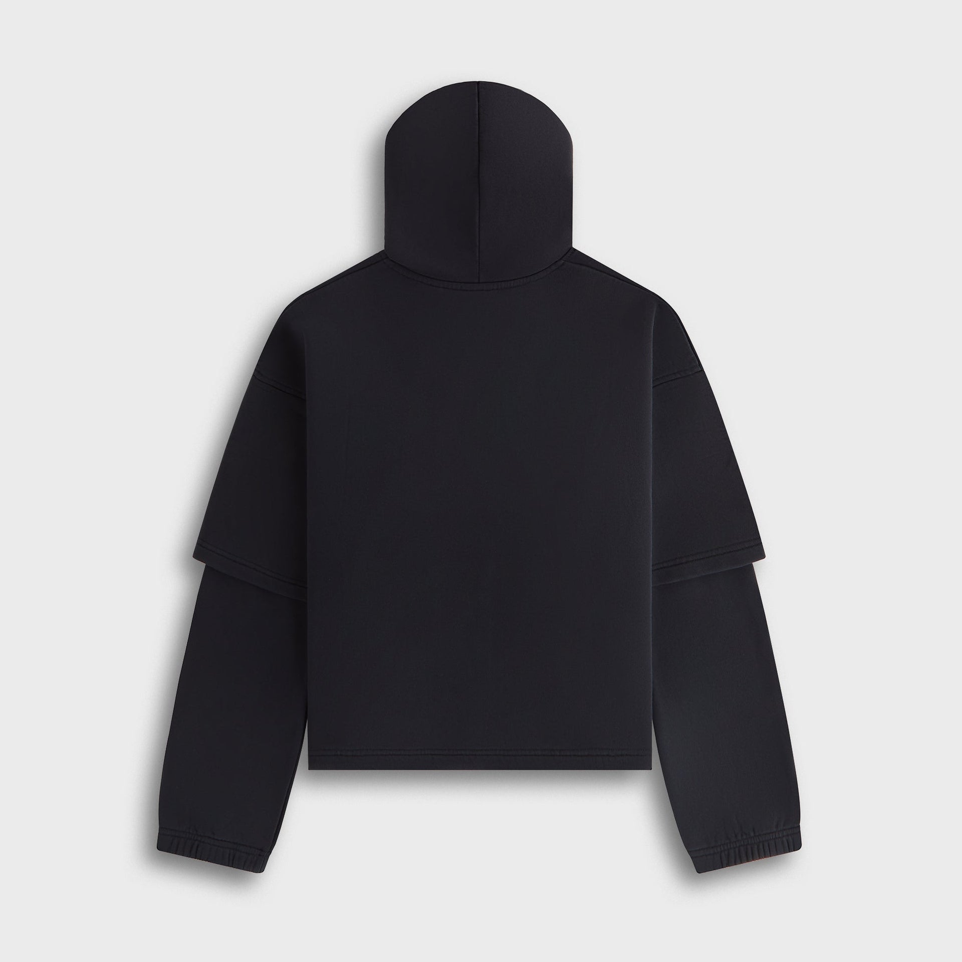 Kith Women Kora Layered Hoodie - Black - PH