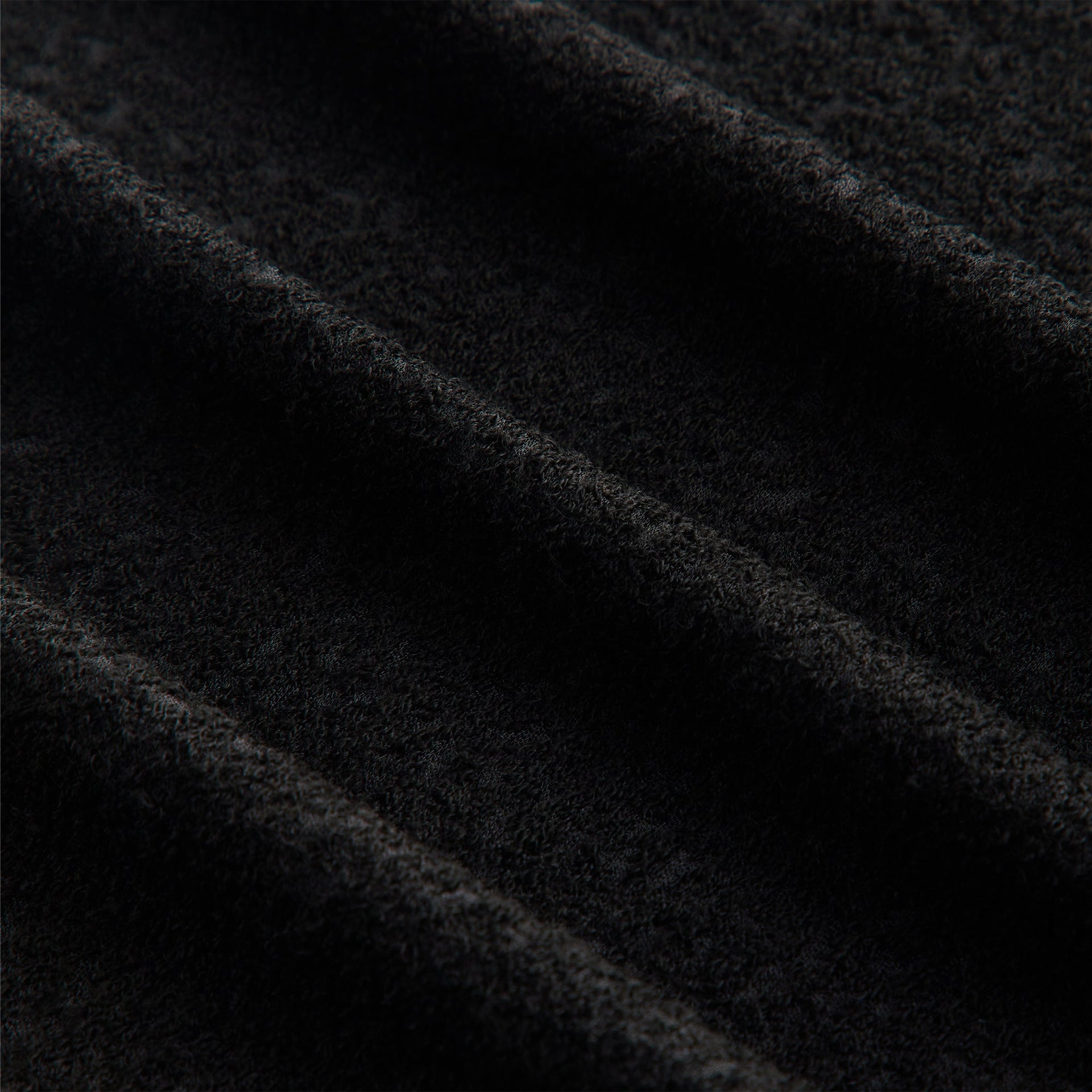 Kith Women Mulberry IV Boucle Long Sleeve - Black - PH