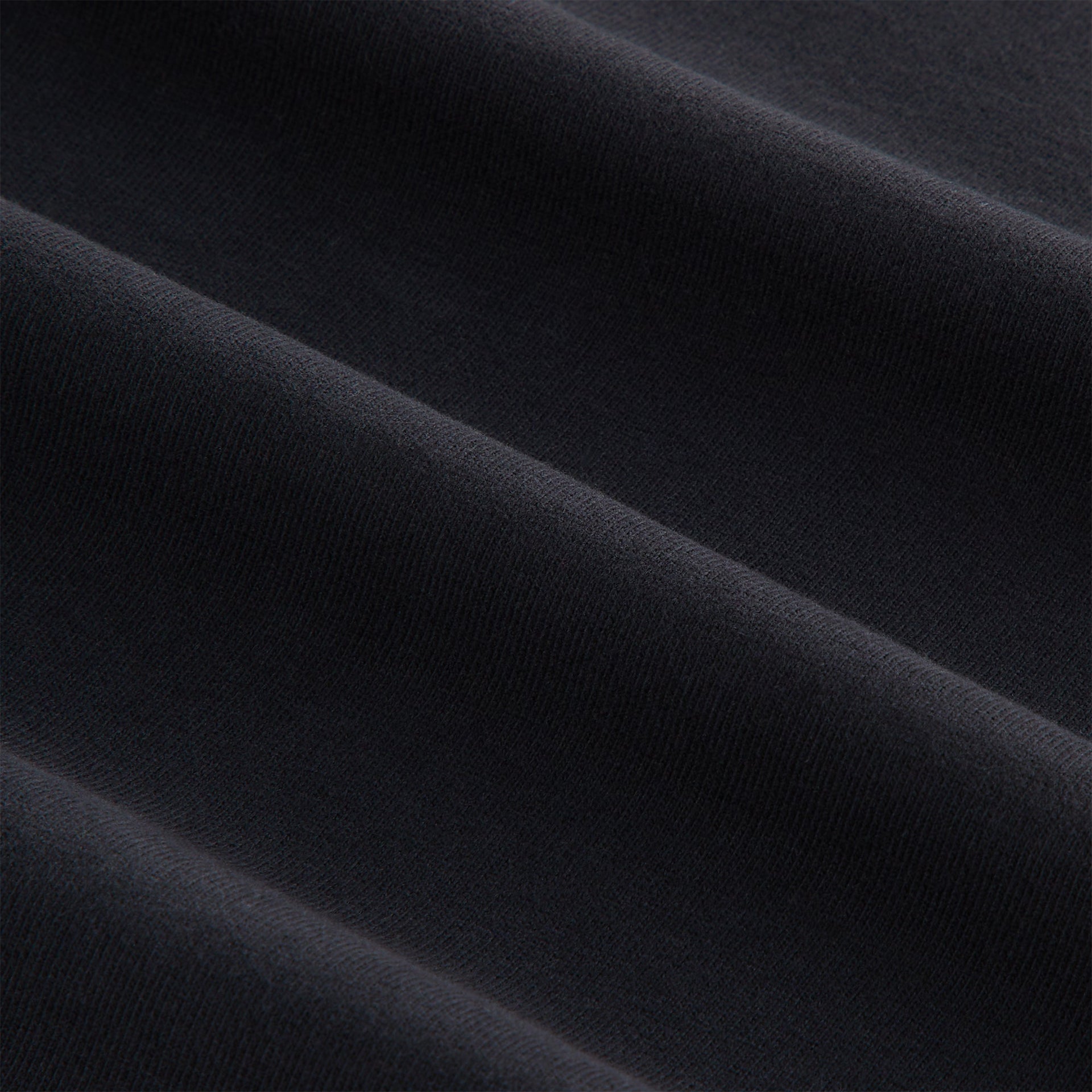 Kith Women Davin Cropped Fleece Track Zip - Black - PH