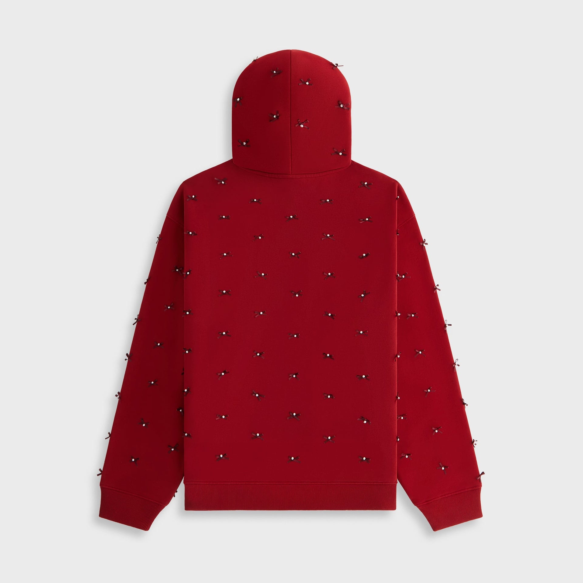 Kithmas Women Maverick Bow Hoodie - Allure