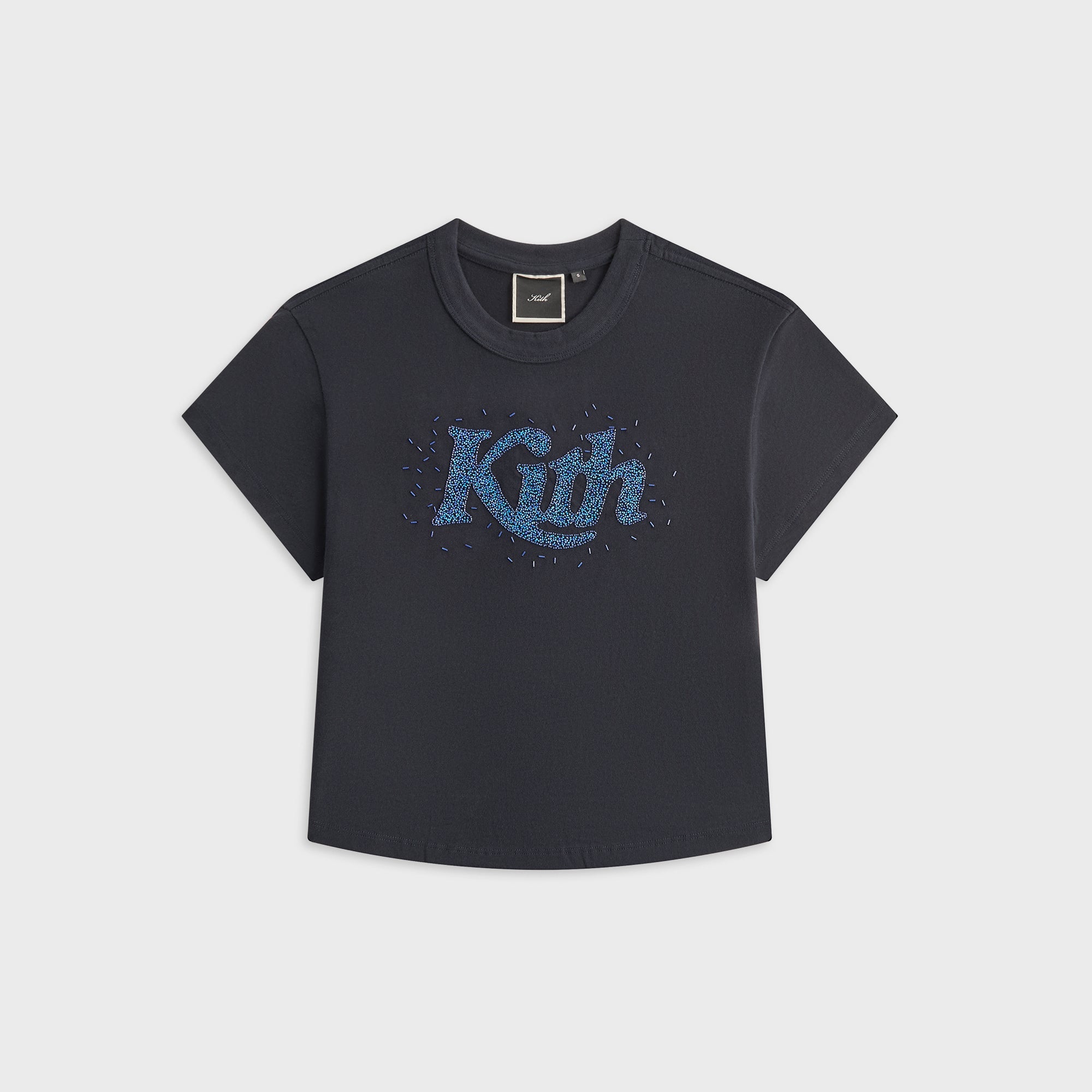 KITH NYC キス 25SS Women Swash Logo Mulberry Vintage Tee スウォッシュロゴ マルベリー ヴィンテージTシャツ 25073060006210 XS Newt KHW031062-001-Front_60811e2d-