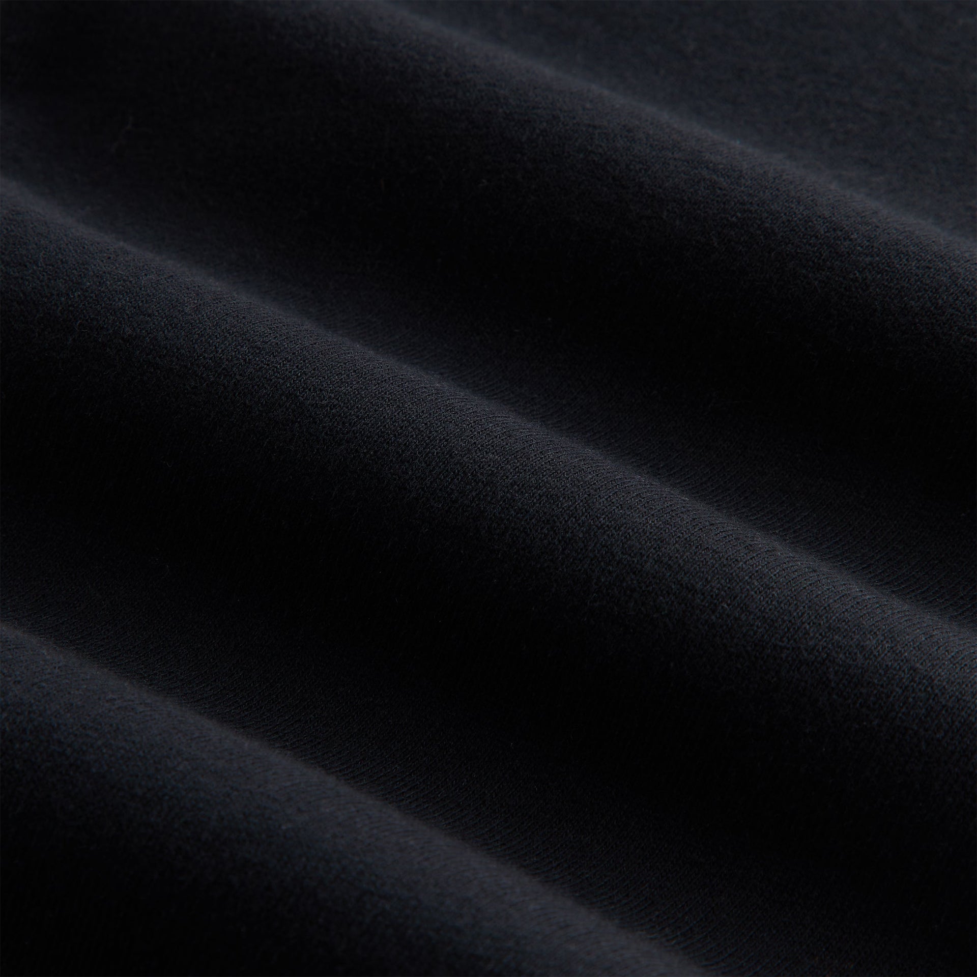 Kith Women Walden Fleece Asymmetrical Quarter Zip - Black - PH