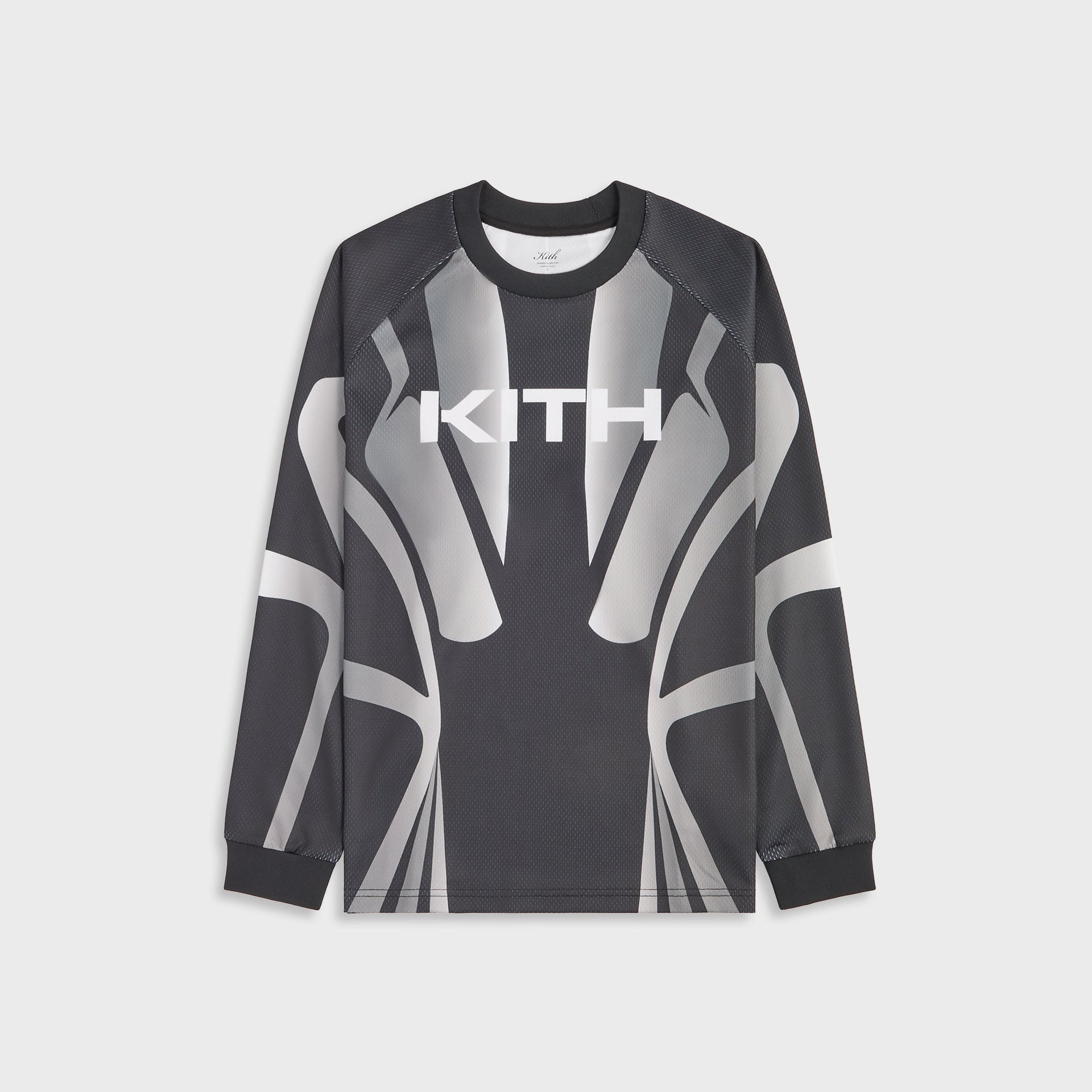 Kith Women Ridley Titanium Tech Long Sleeve - Black - PH