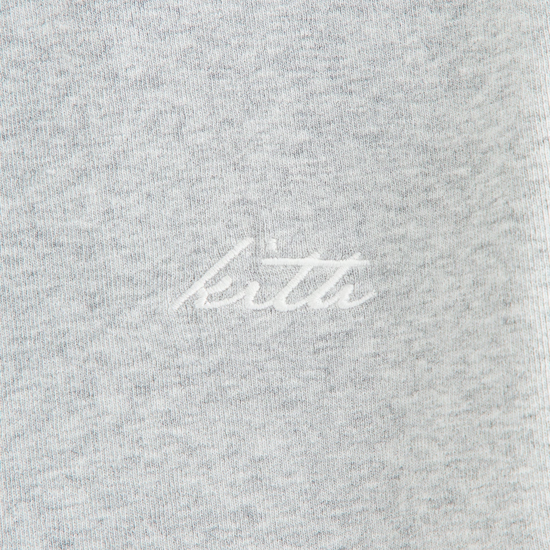 Kith Women Mulberry II Tee - Cool Heather Grey - PH