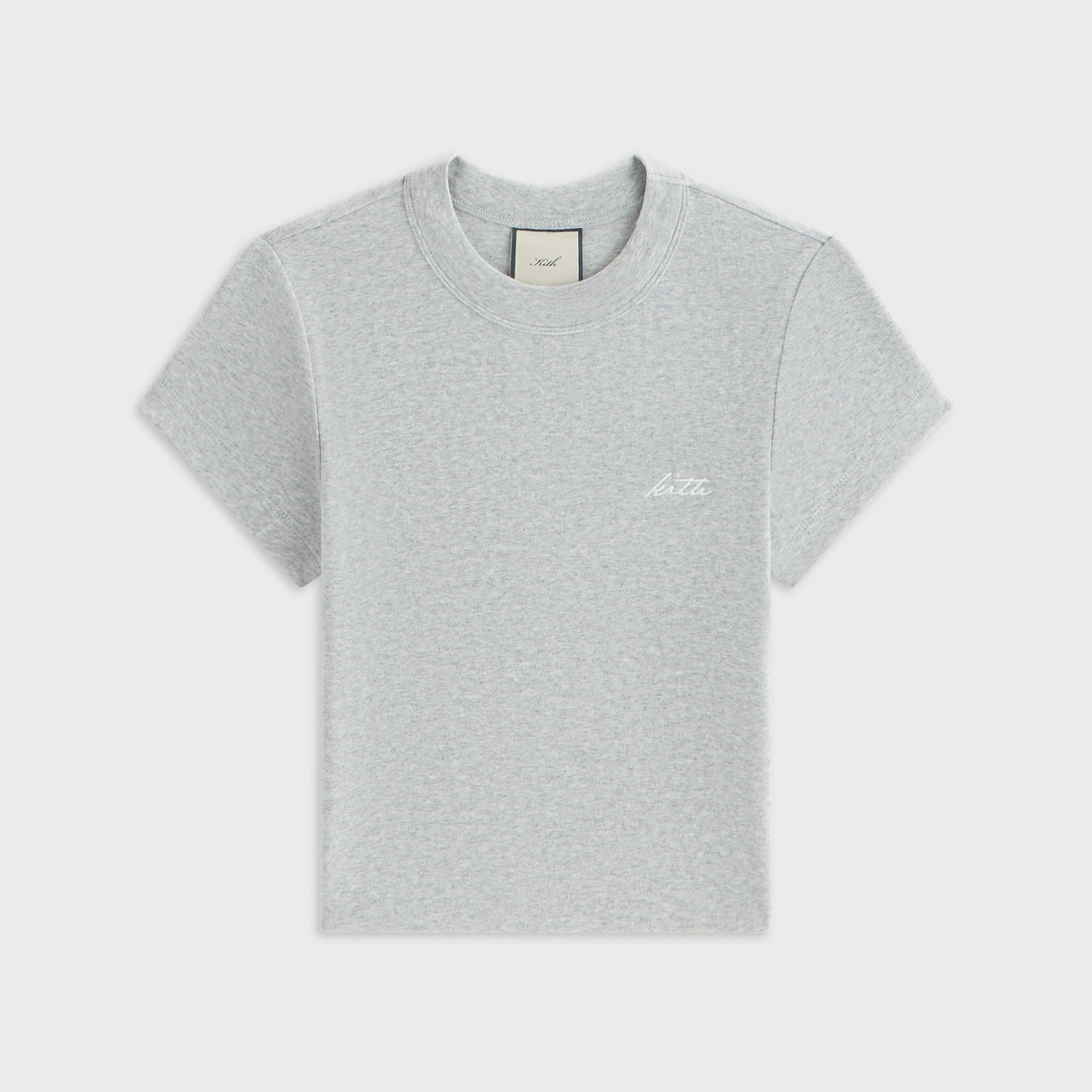 Kith Women Mulberry II Tee - Cool Heather Grey - PH