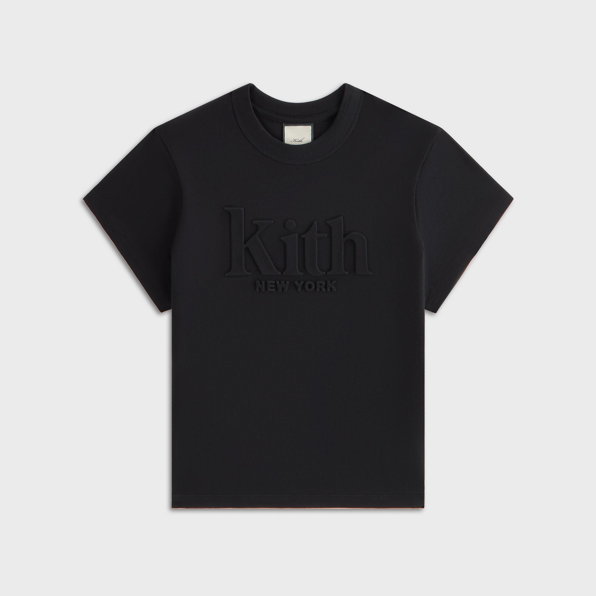 KITH WomenMulberry Tee ブラック S KHW031077-001-Front.jpg?v=