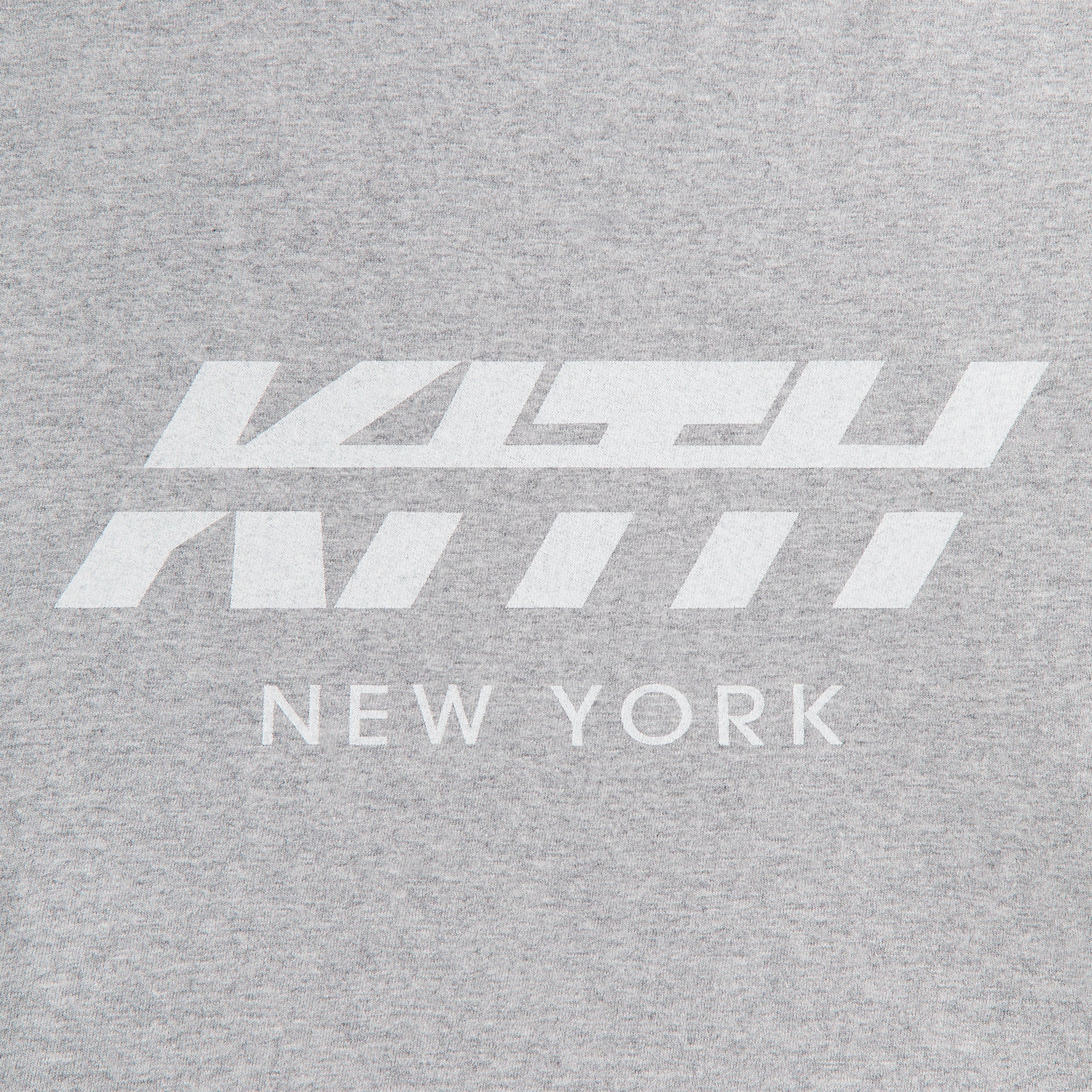 Kith Women Jasper Swift Long Sleeve - Cool Heather Grey