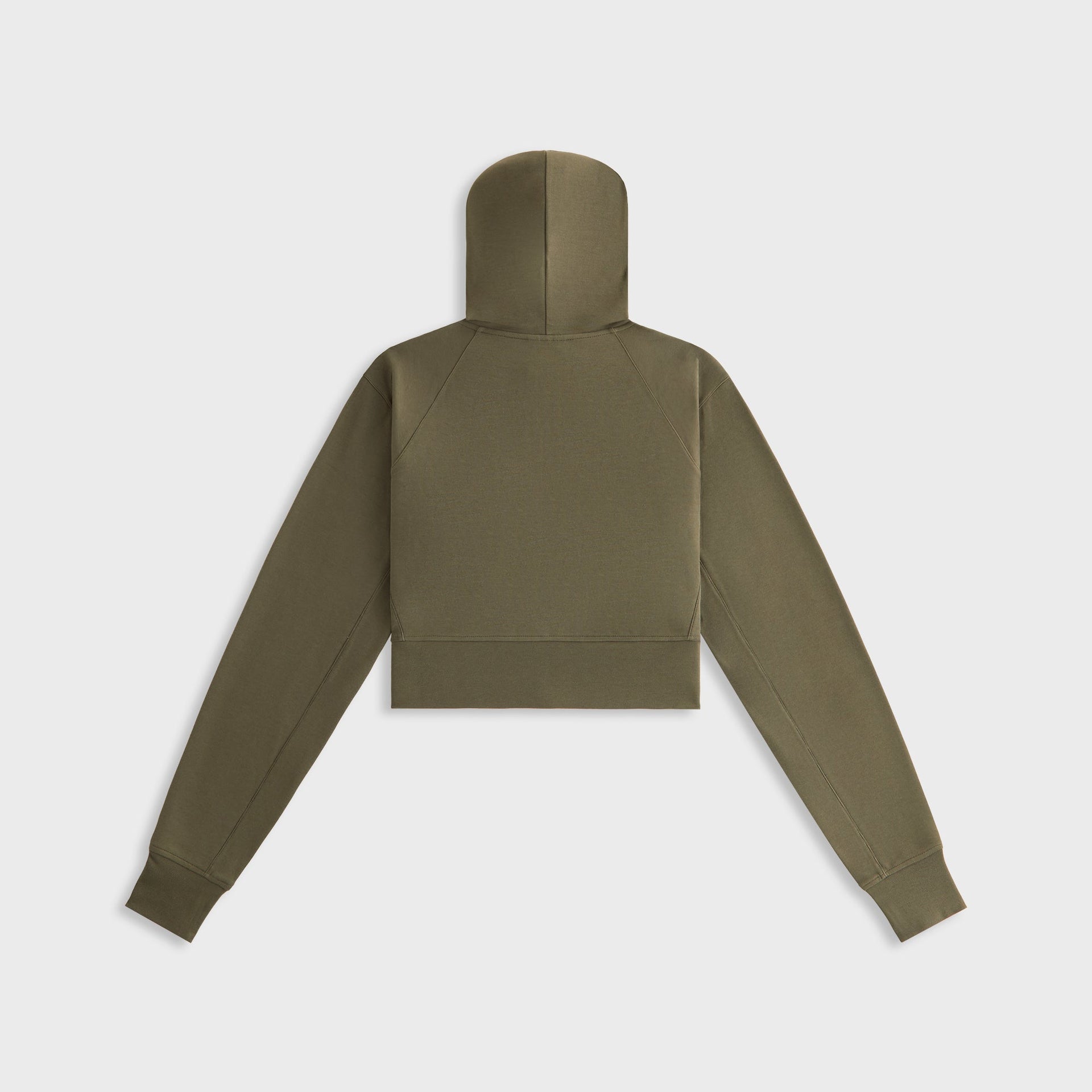 Kith Women Davin Cropped Hoodie - Canopy