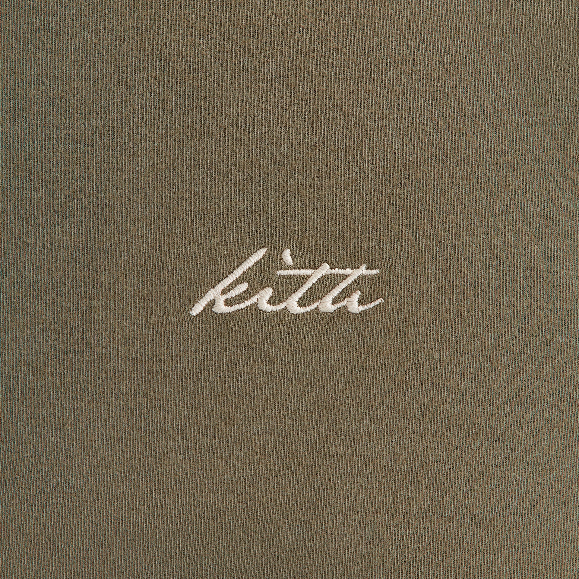 Kith Women Davin Cropped Hoodie - Canopy