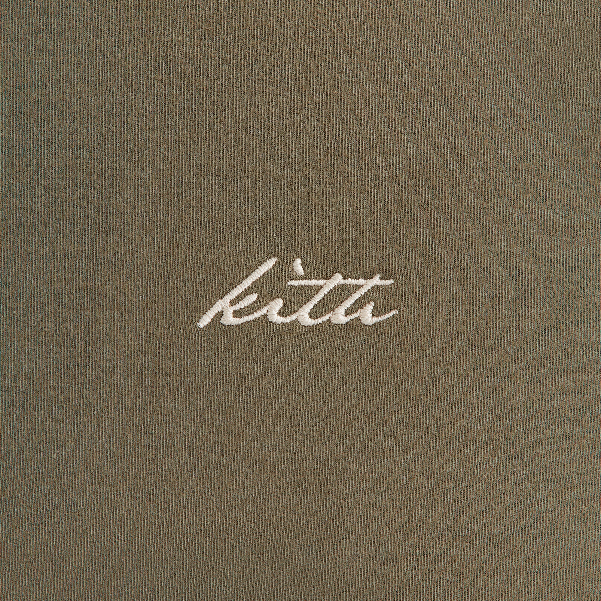 Kith Women Davin Cropped Hoodie - Canopy - PH