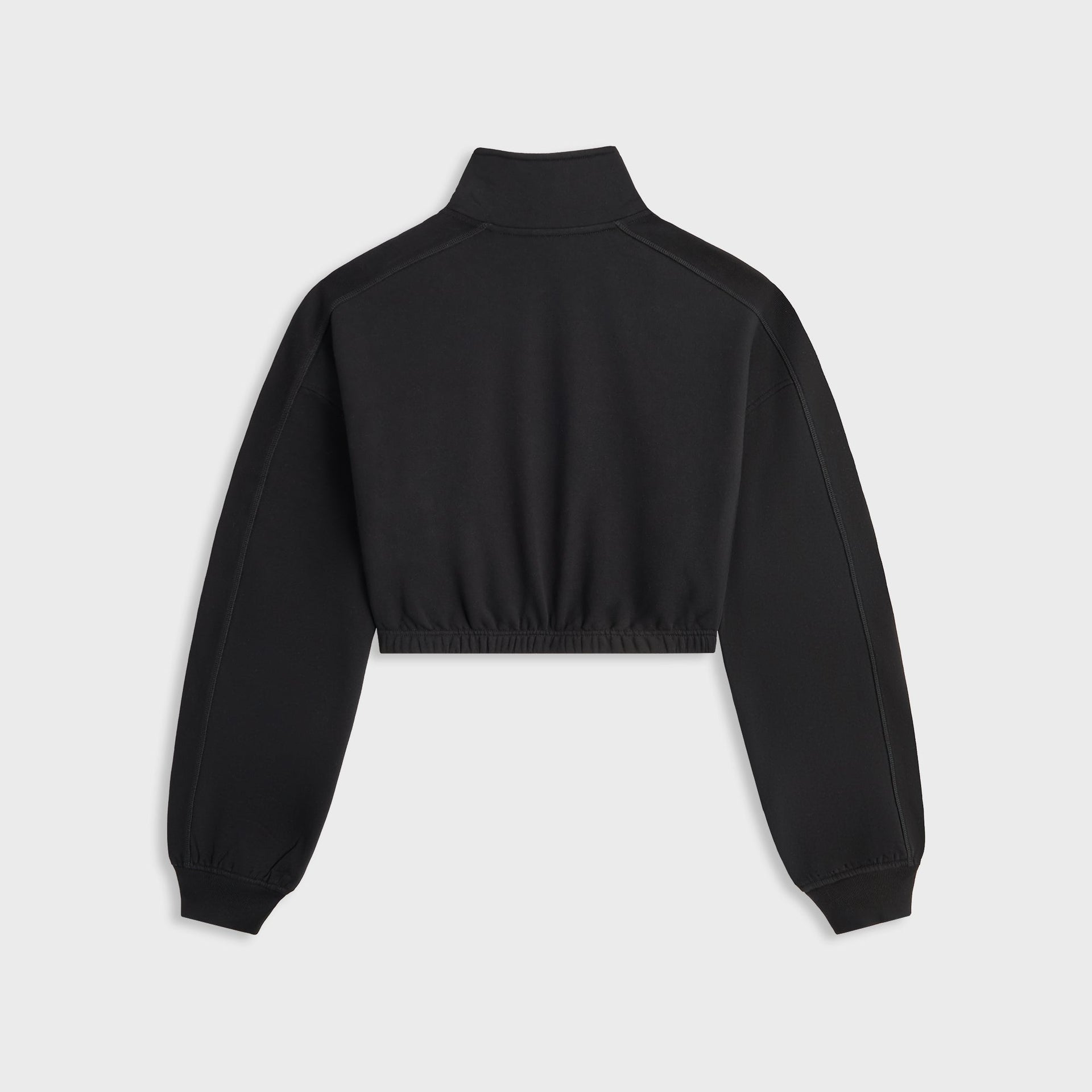Kith Women Blair Quarter Zip - Black