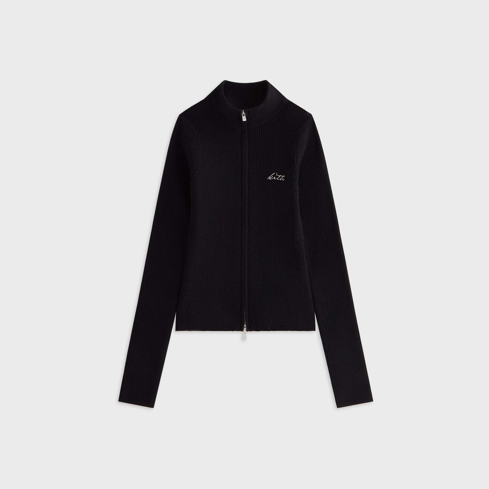 Kith Women Ina Sweater Track Zip - Black