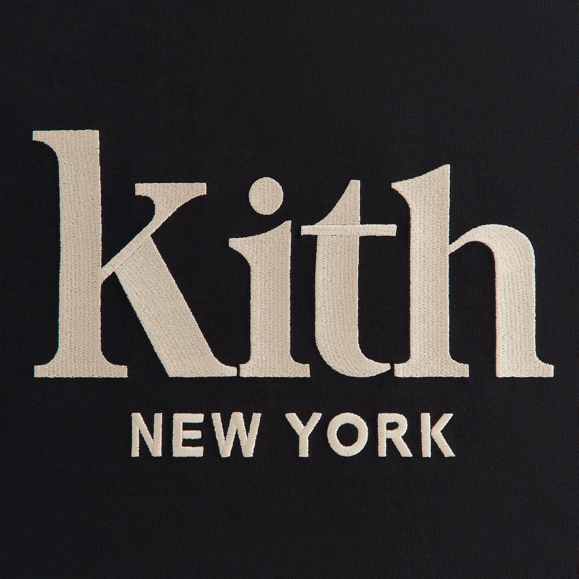 Kith Women Oversized Sonoma New York Long Sleeve - Black