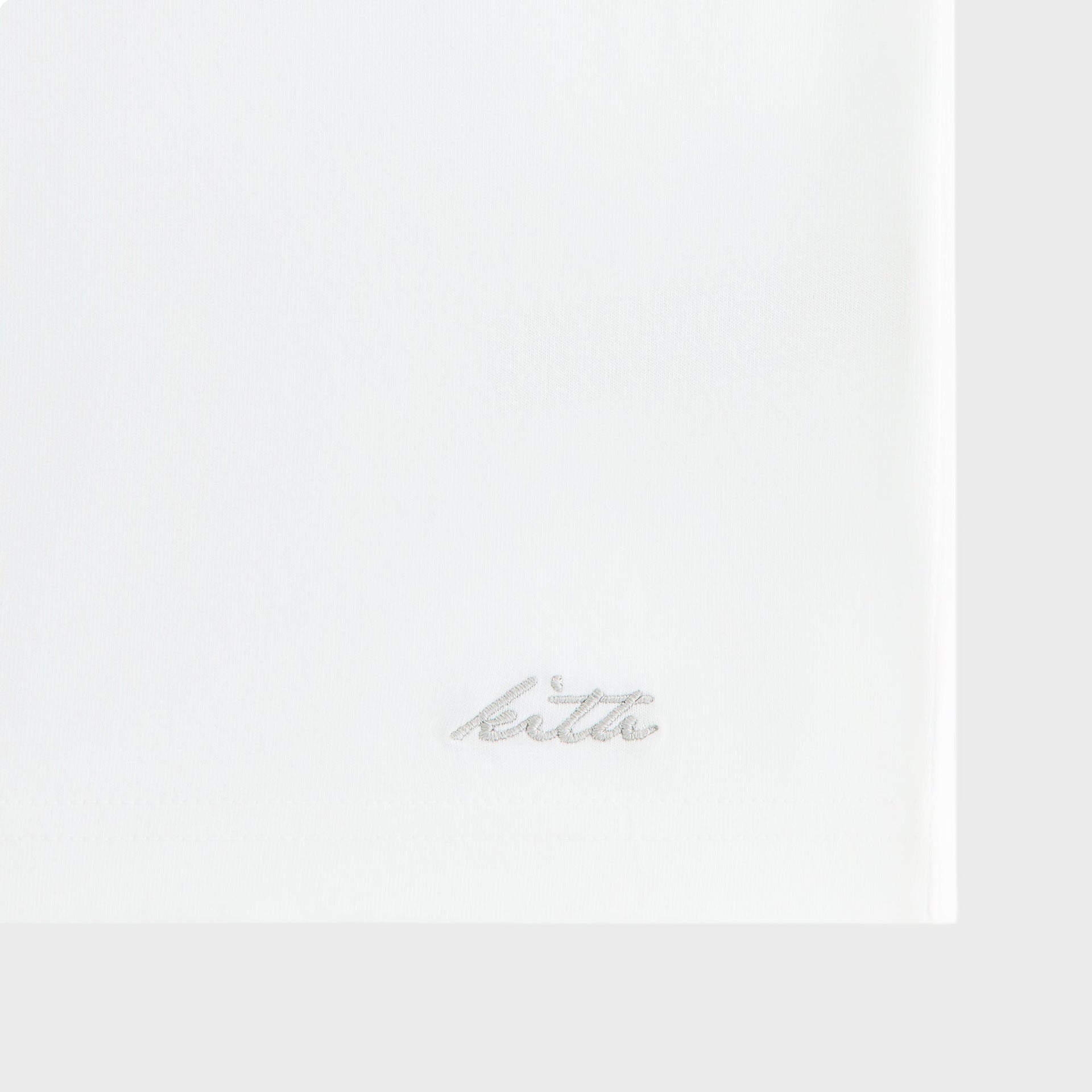 Kith Women Syril Split Back Tee - White