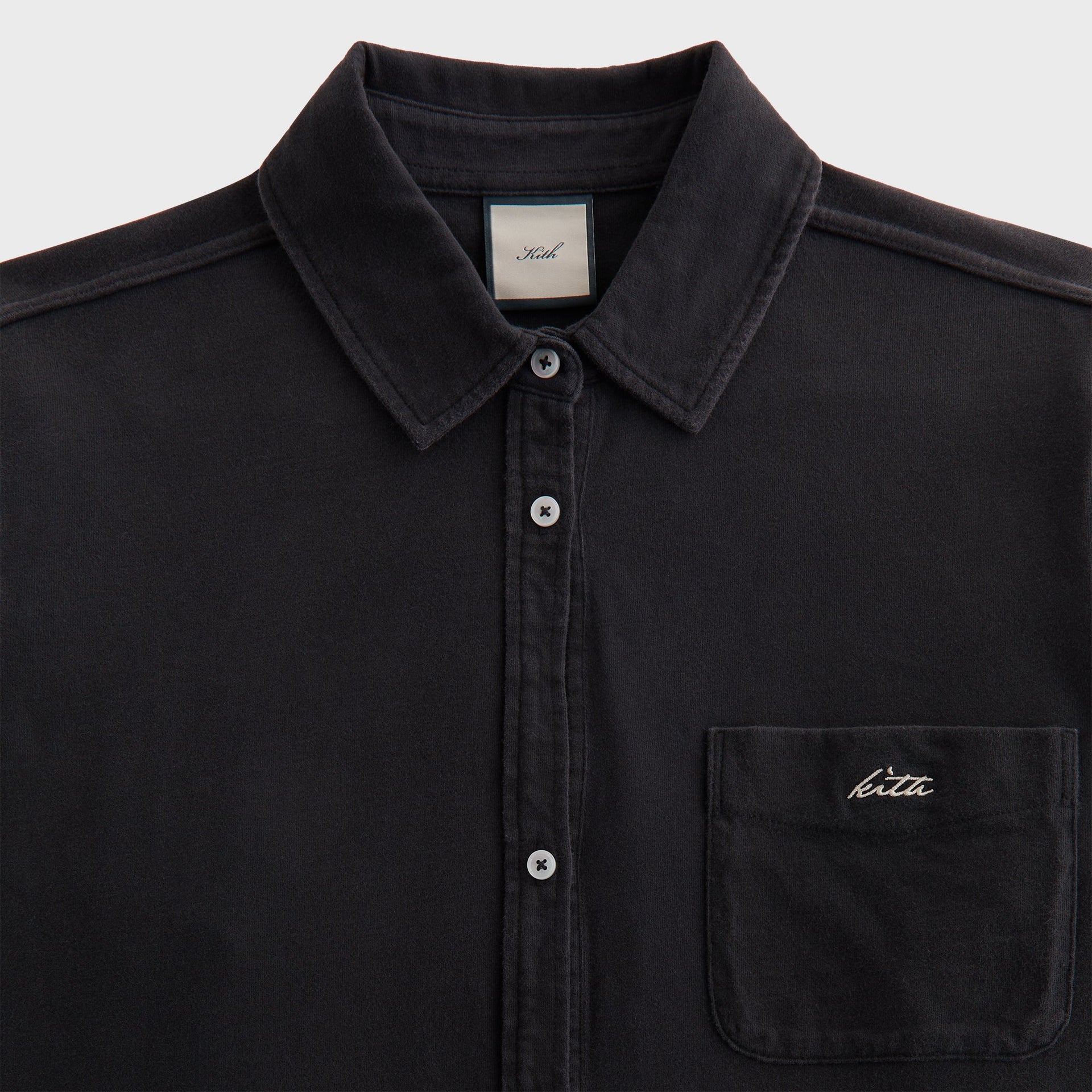 Kith Women Ora Jersey Shirt - Black