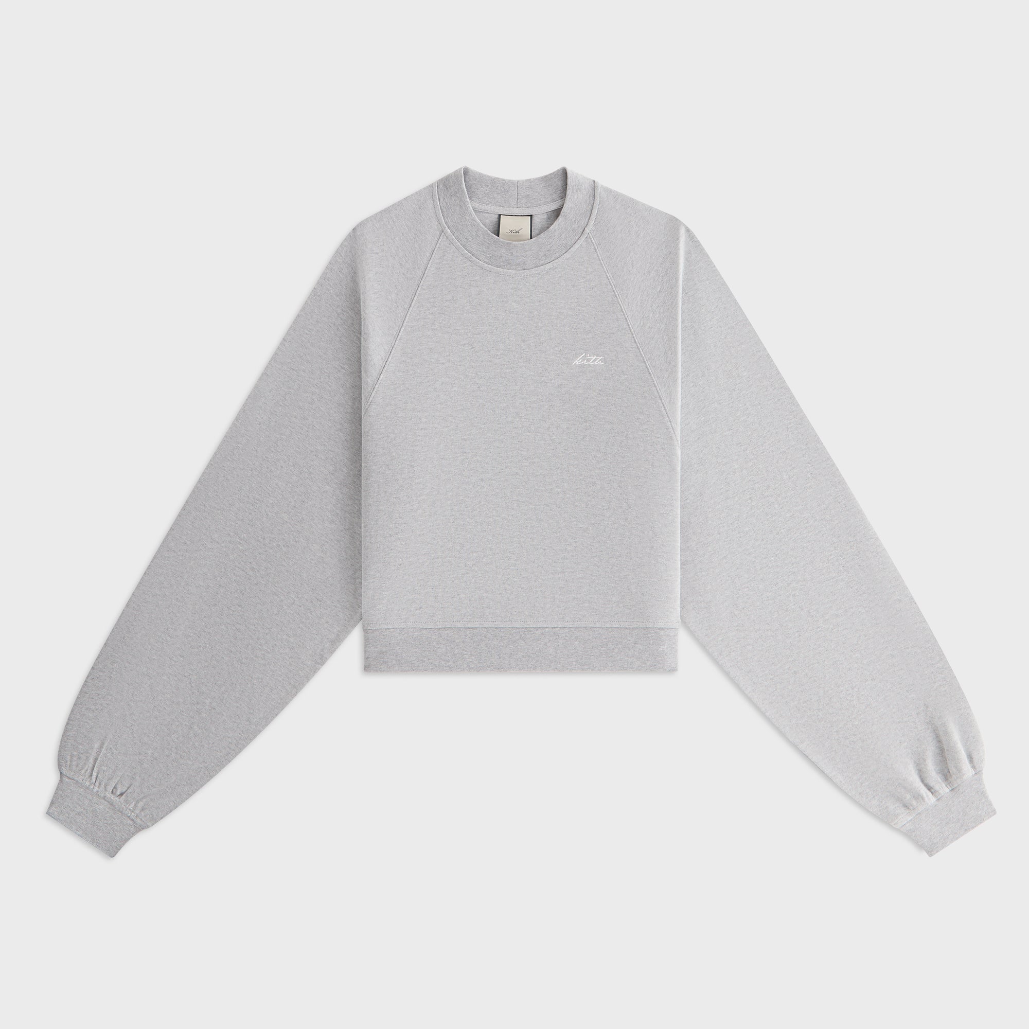 Kith ハイネックハーフスリーブポロシャツ L ライトグレー Kith Long Sleeve LAX Tee - Light Heather Grey – Kith Europe