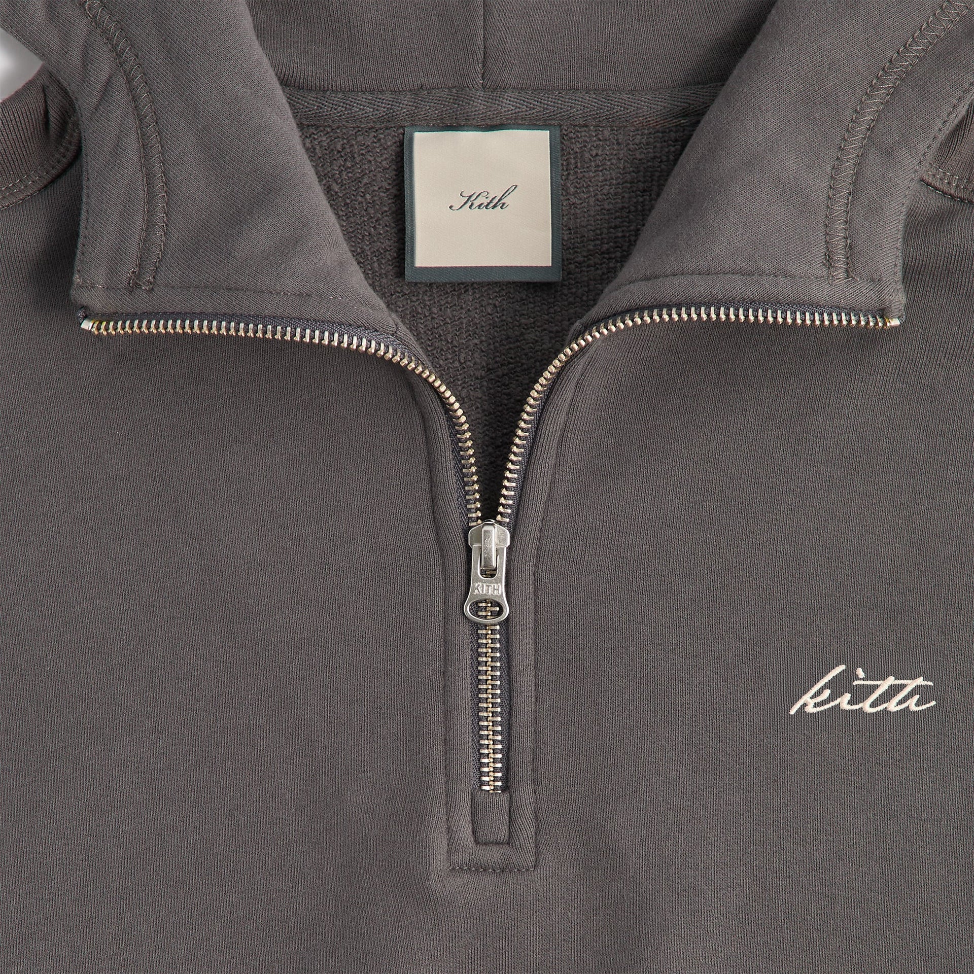 Kith Women Blair Quarter Zip Hoodie - Monarch