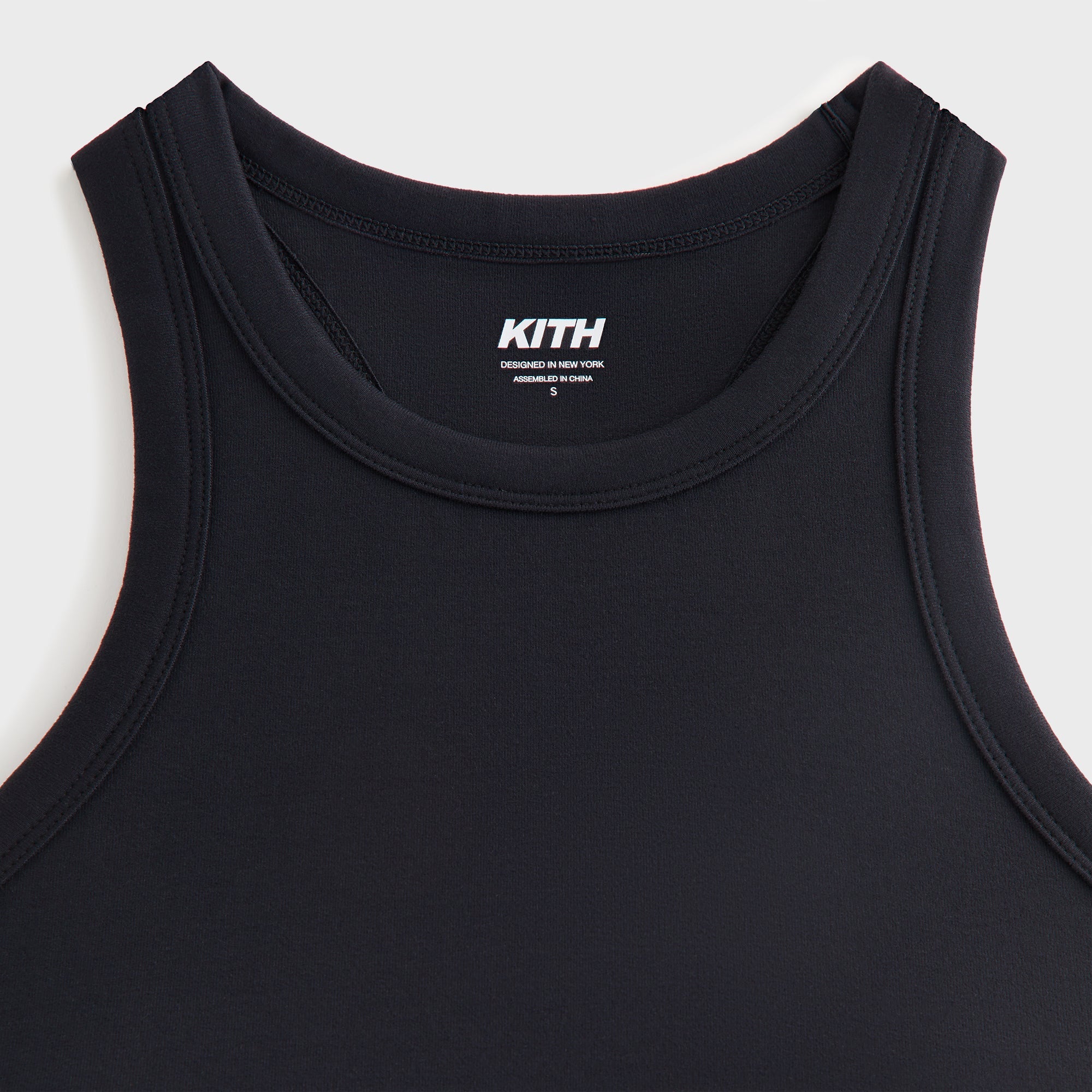 Kith Women Studio Racerback Tank - Black
