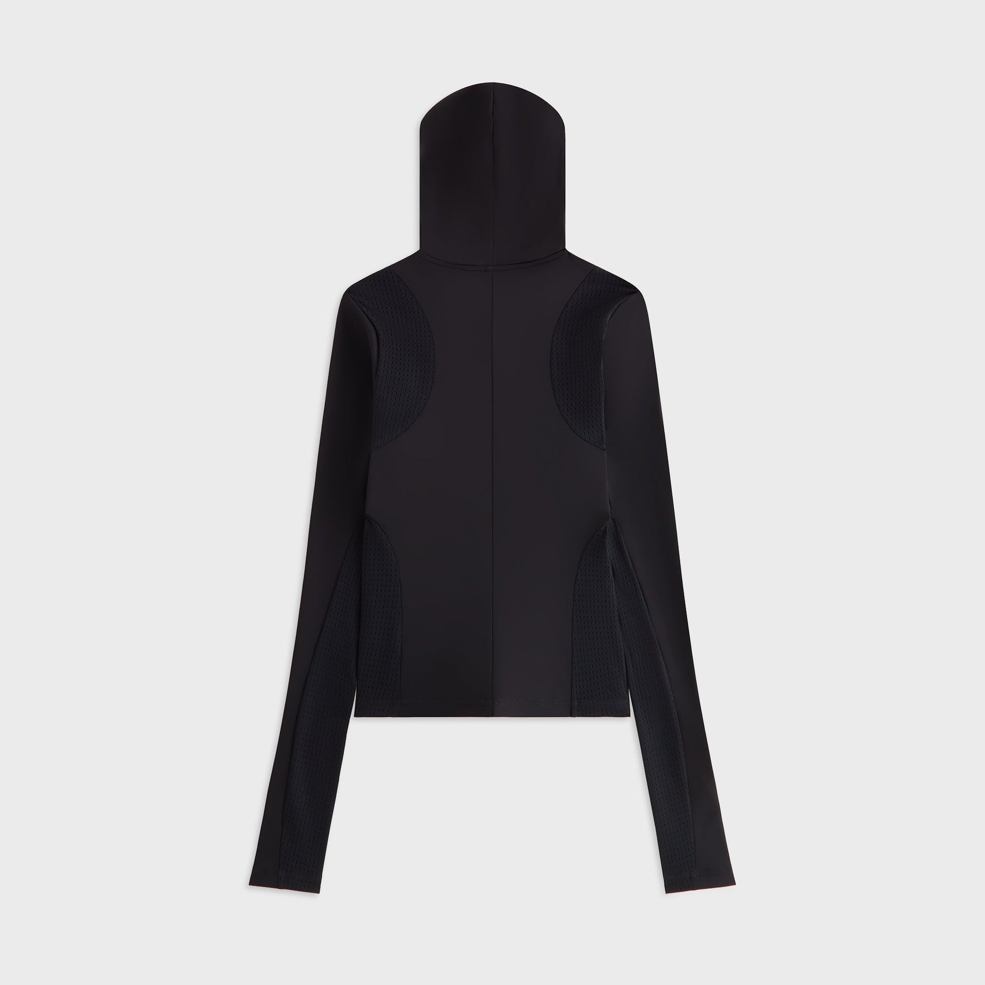 Kith Women Alyza Paneled Zip Hoodie - Black