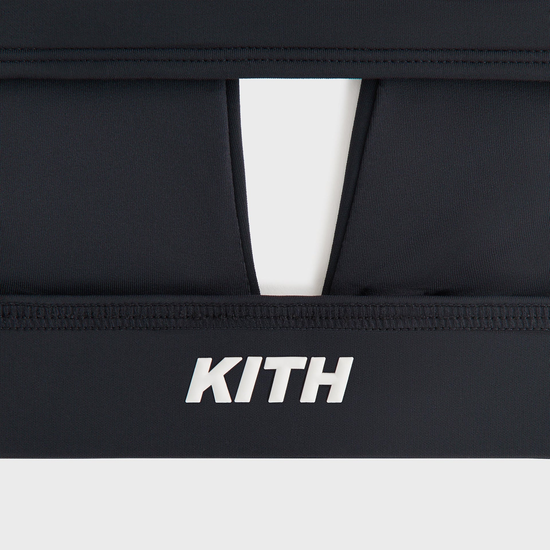 Kith Women Enhance Cross Halter Bra - Black