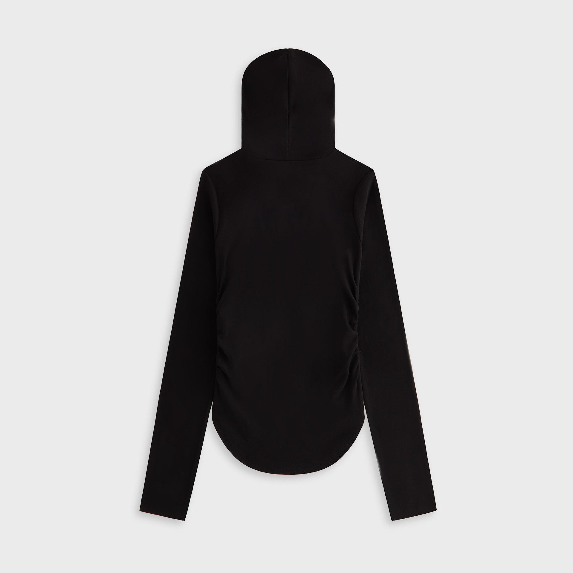 Lisa for Kith Women Sofi Ruched Hoodie - Black