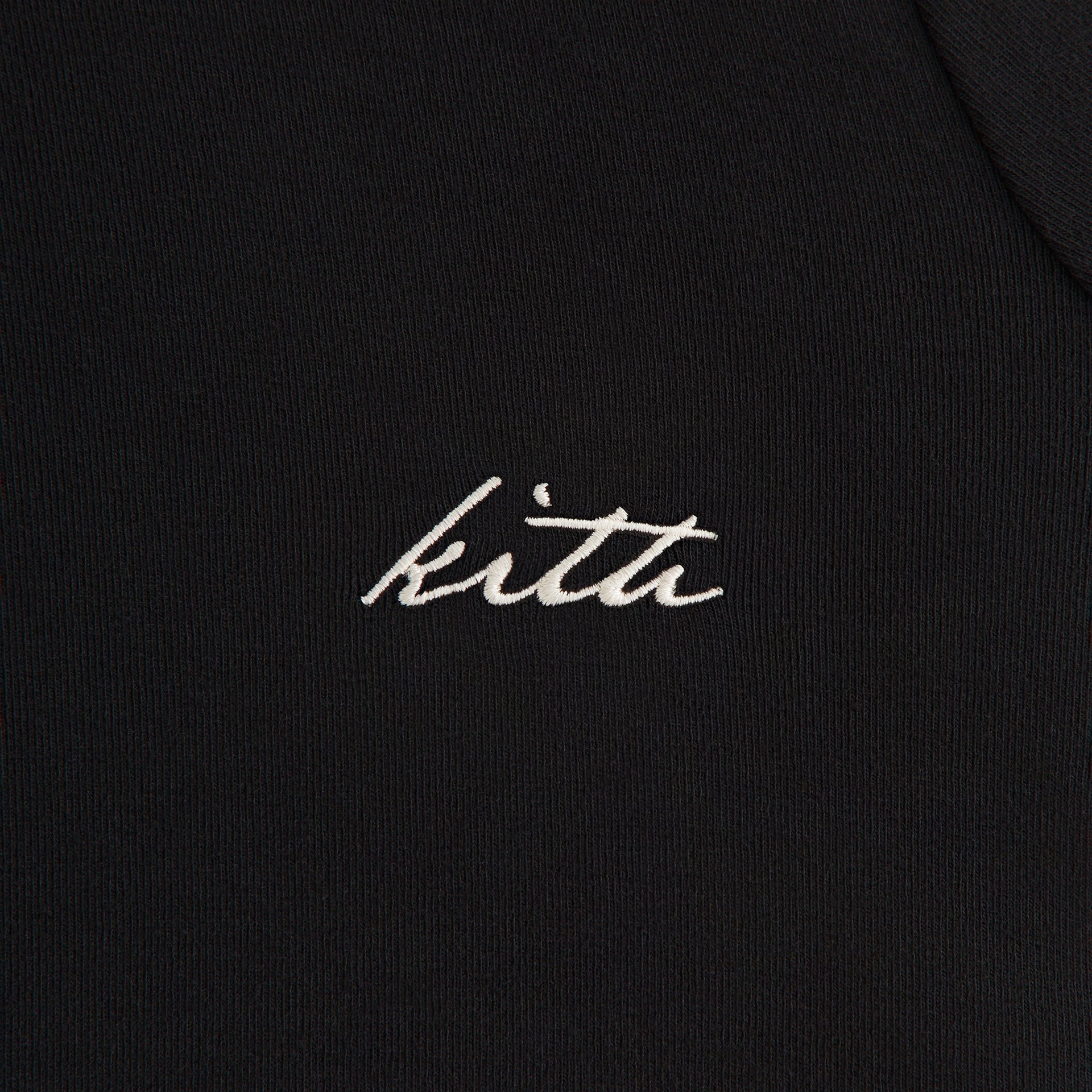 Lisa for Kith Women Sofi Ruched Hoodie - Black - PH