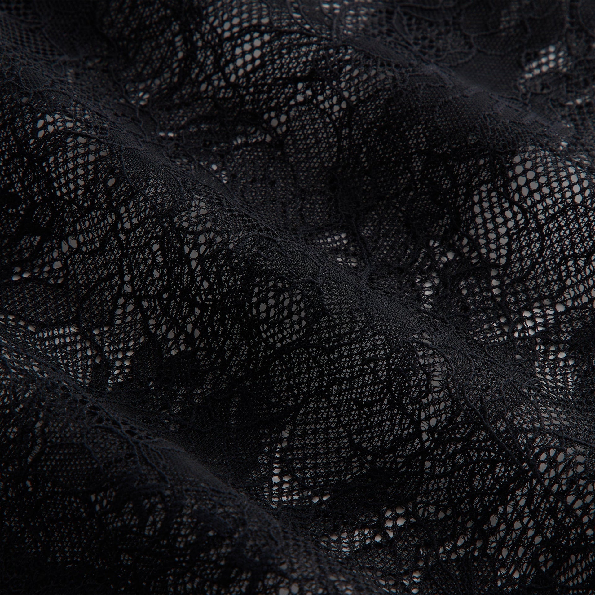 Lisa for Kith Women Piera Lace Long Sleeve Top - Black - PH