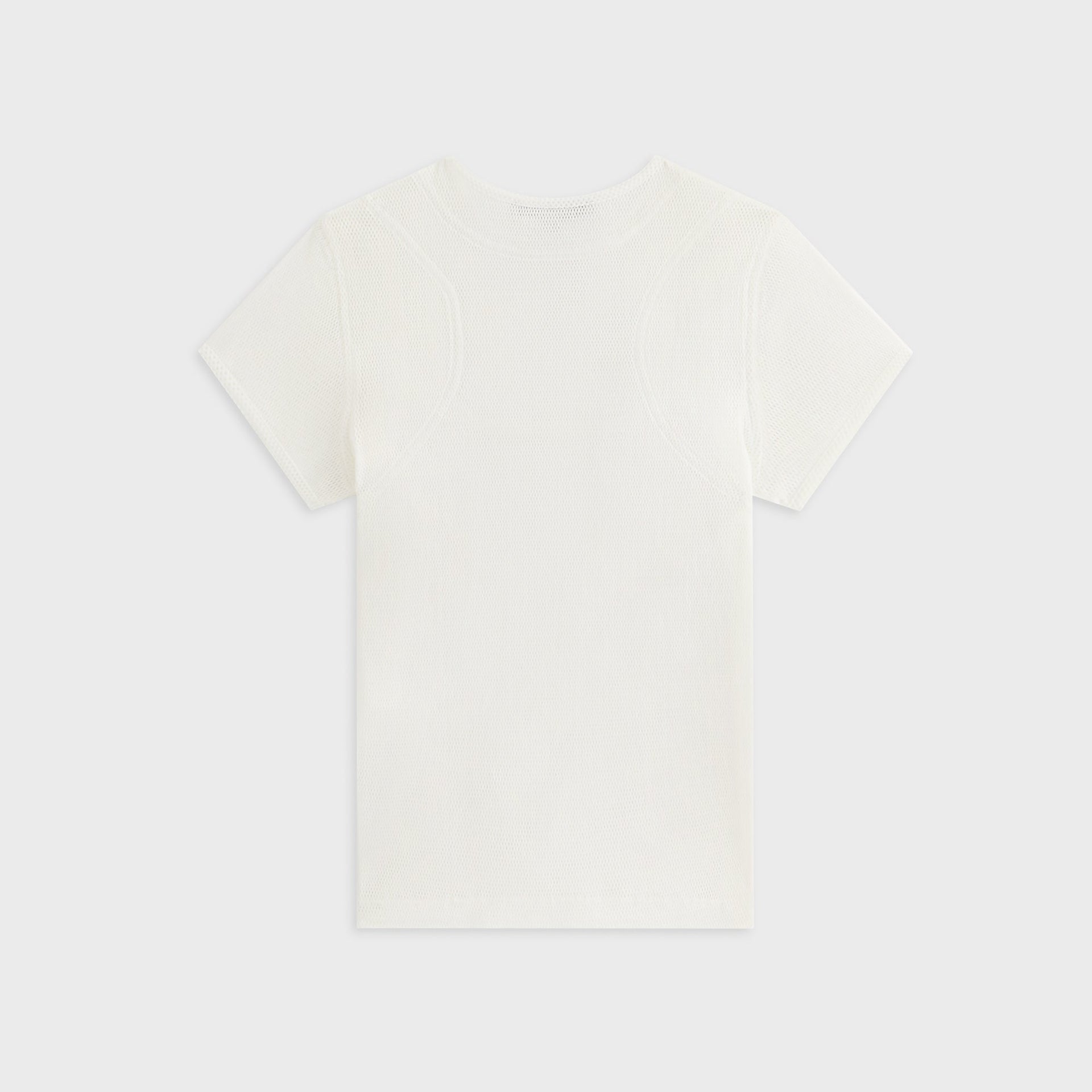 Lisa for Kith Women Pallis Warm Up Baby Tee - White