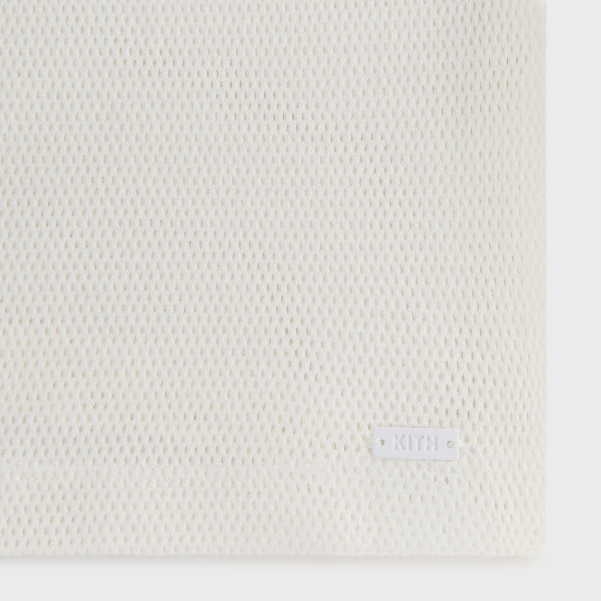 Lisa for Kith Women Pallis Warm Up Baby Tee - White