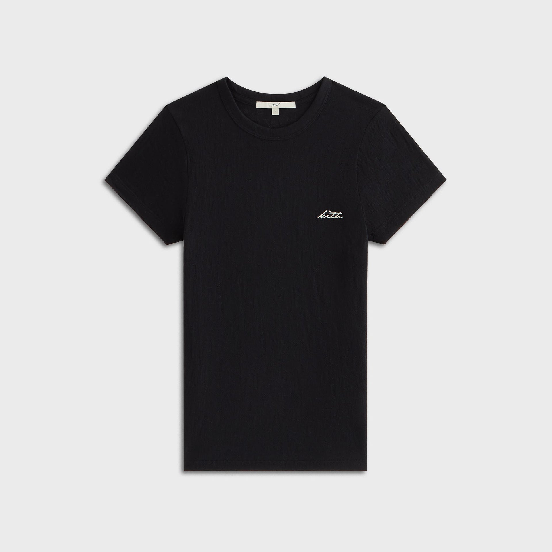 Lisa for Kith Women Sage Shrunken Lace Tee - Black - PH