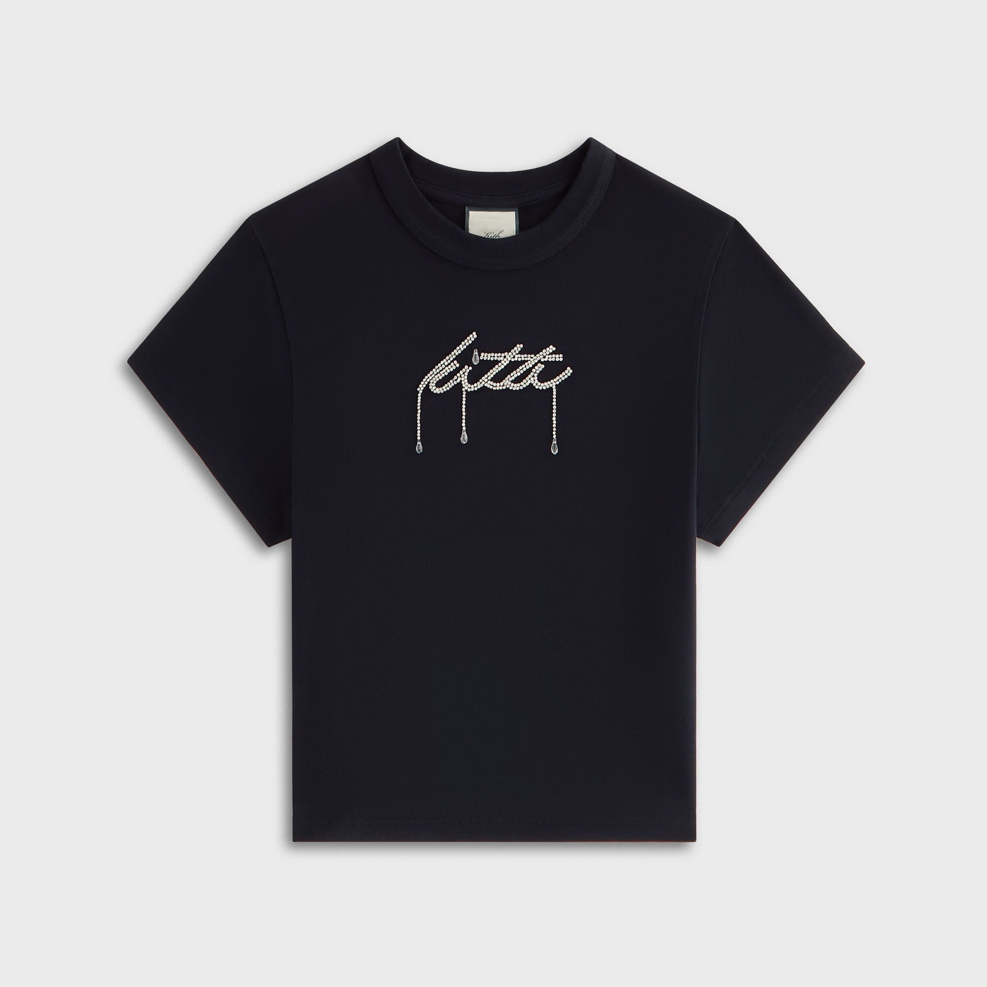 KITH WomenMulberry Tee ブラック S Kith Women Mulberry Vintage Cupro Tee - Black – Kith UK