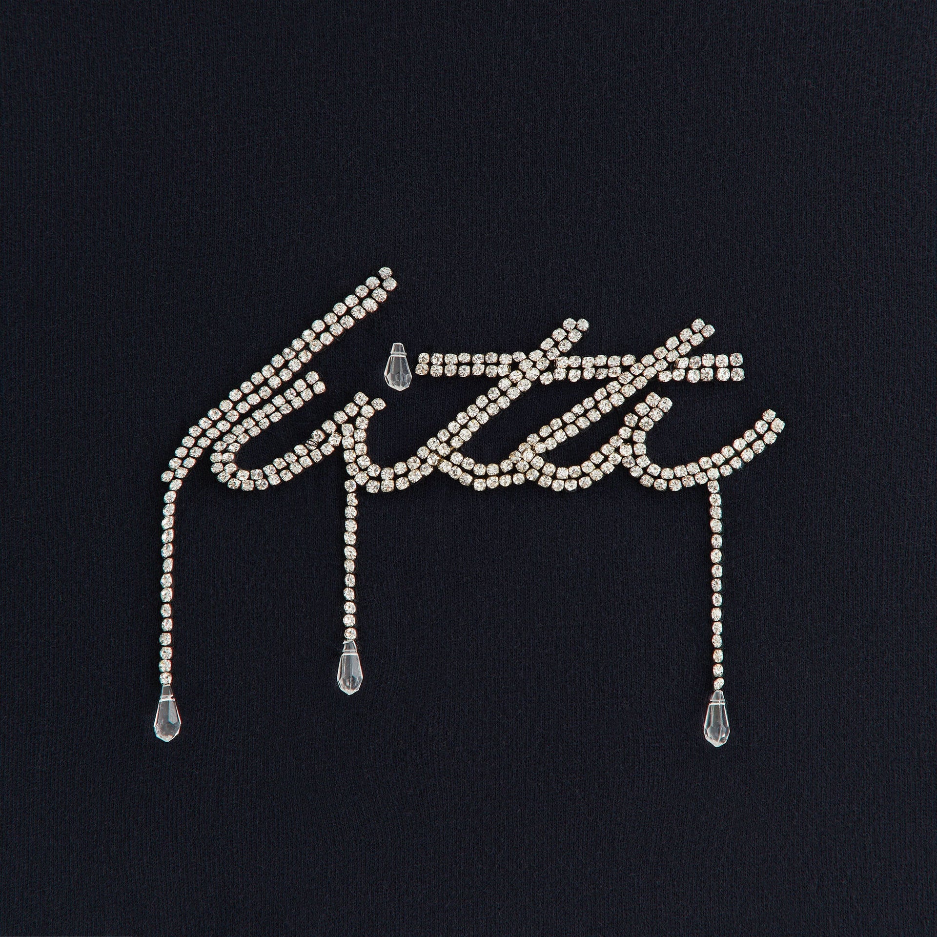 Lisa for Kith Women Mulberry Vintage Teardrop Tee - Black