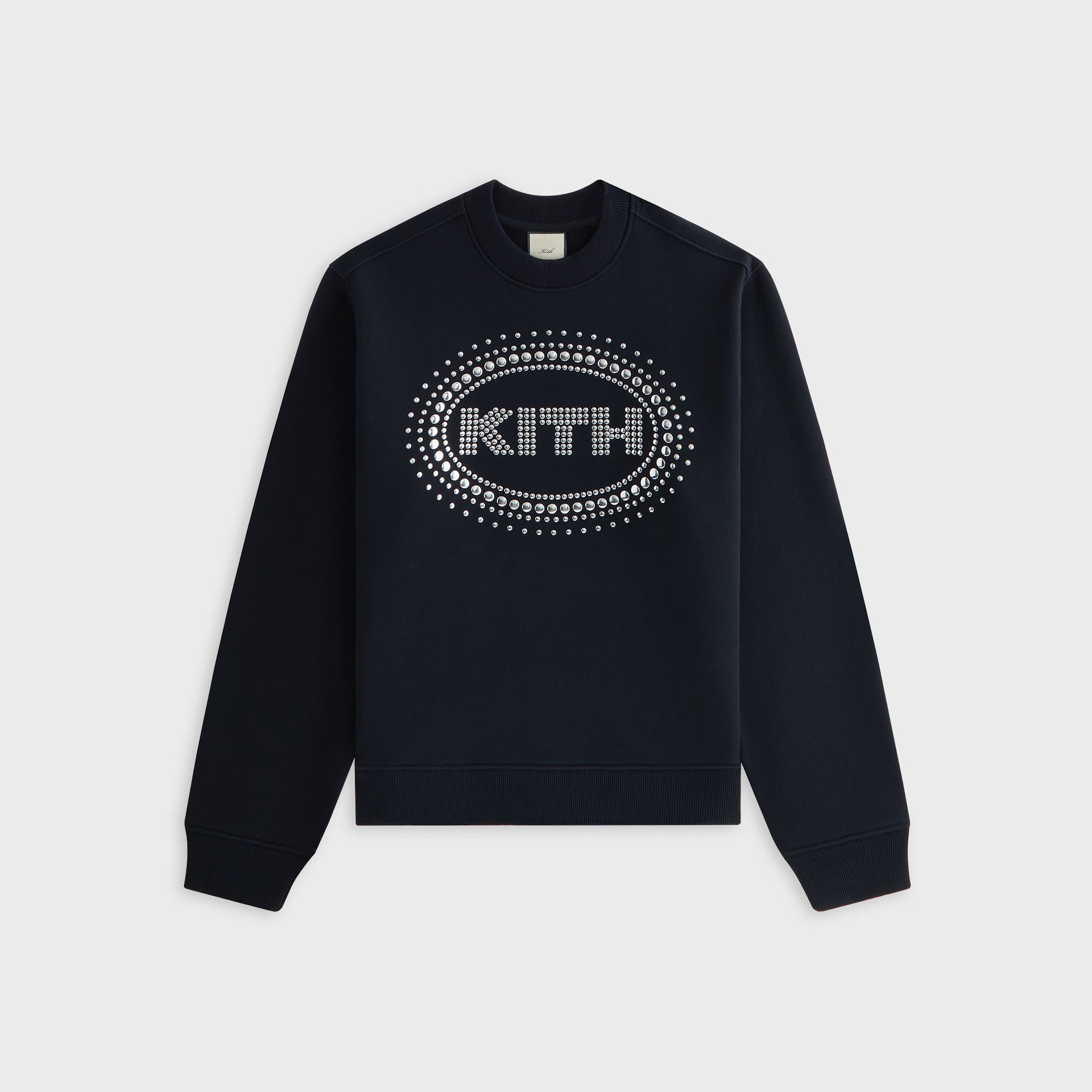 Lisa for Kith Women Ashwin Studded Crewneck - Black - PH
