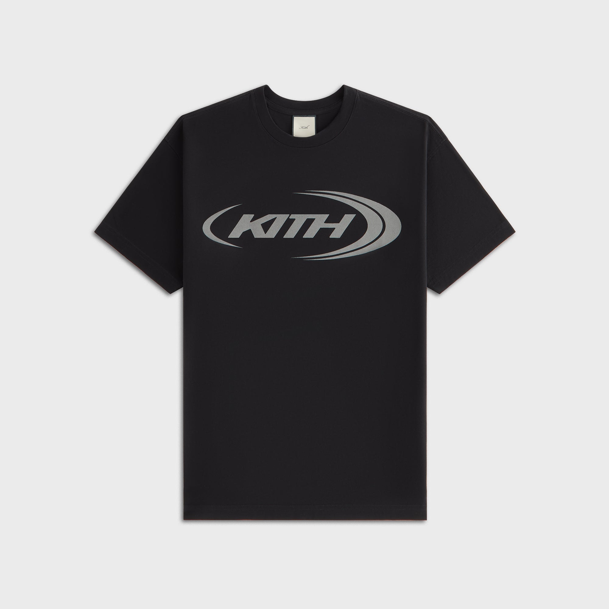 KITH Tシャツ ブラック ロゴ KHW031146-001-Front.jpg?v=