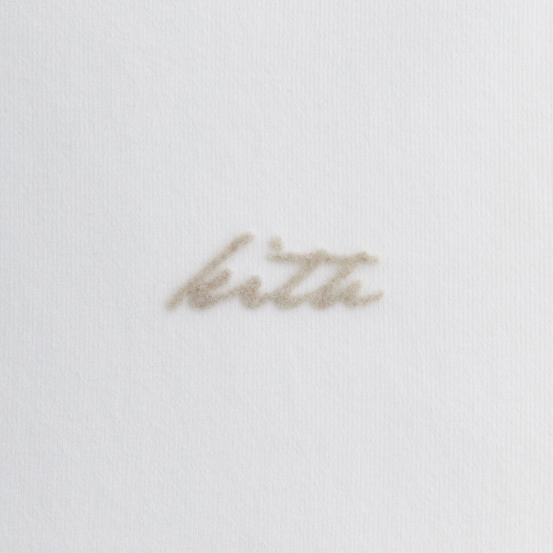 Kith Women Shrunken Jay Long Sleeve - White