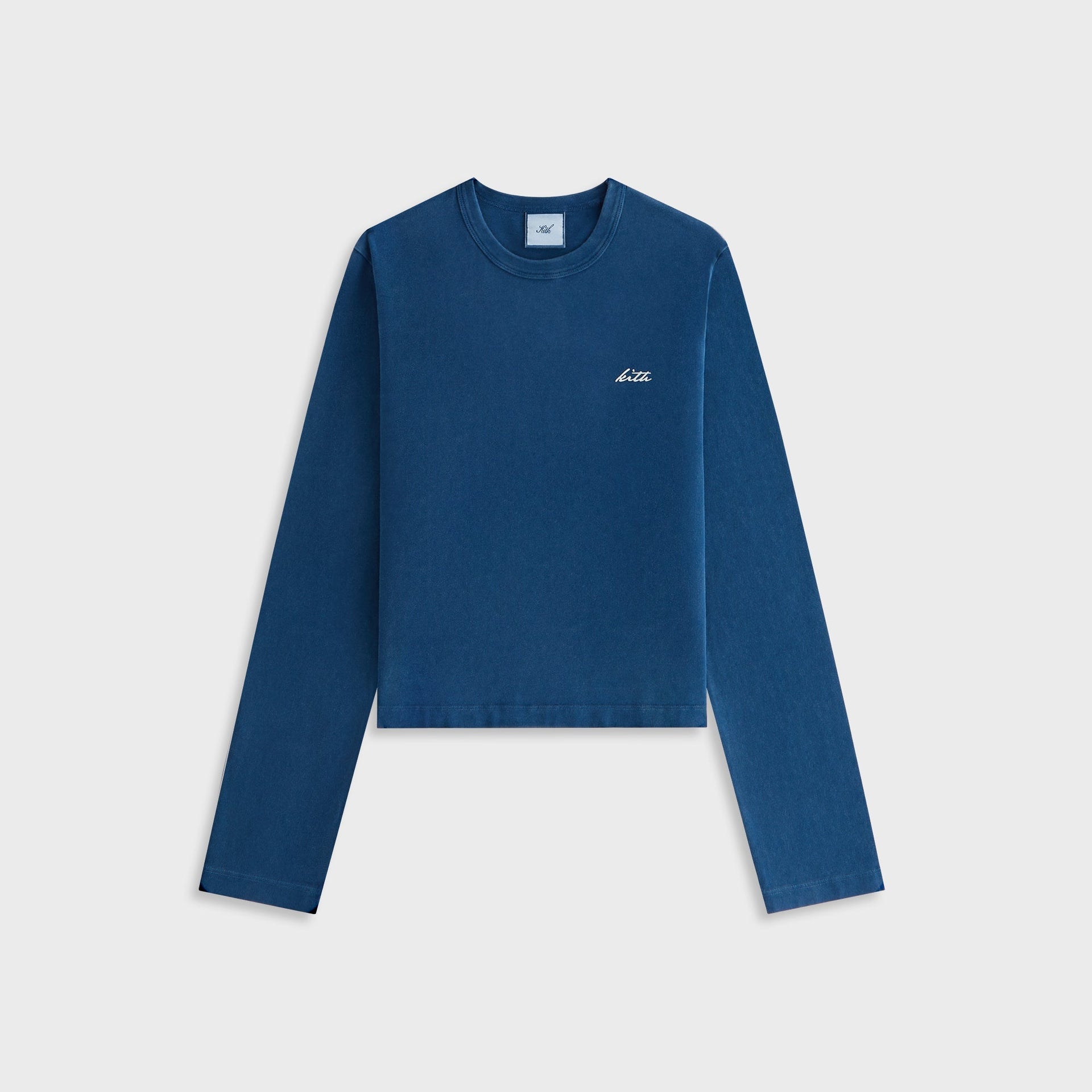 Kith Women Shrunken Jay Long Sleeve - Process - PH
