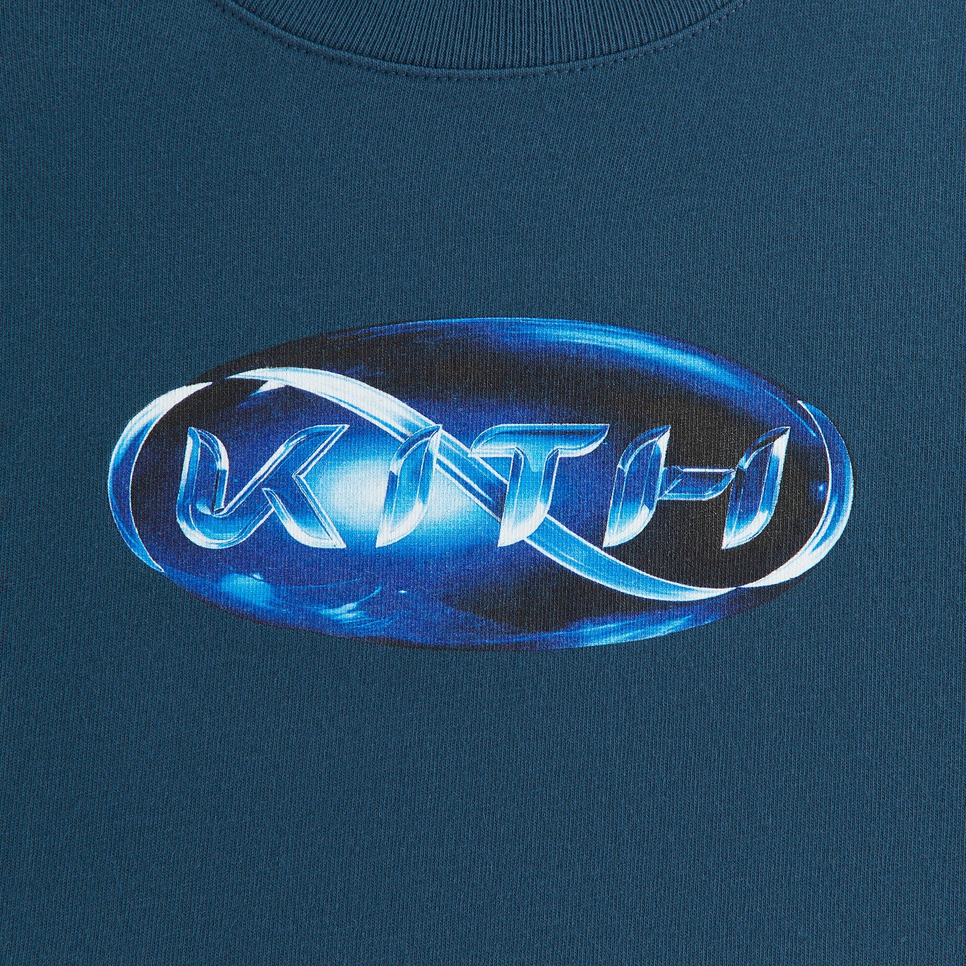 Kith Women Jasper Sapphire Logo Tee - Resolve