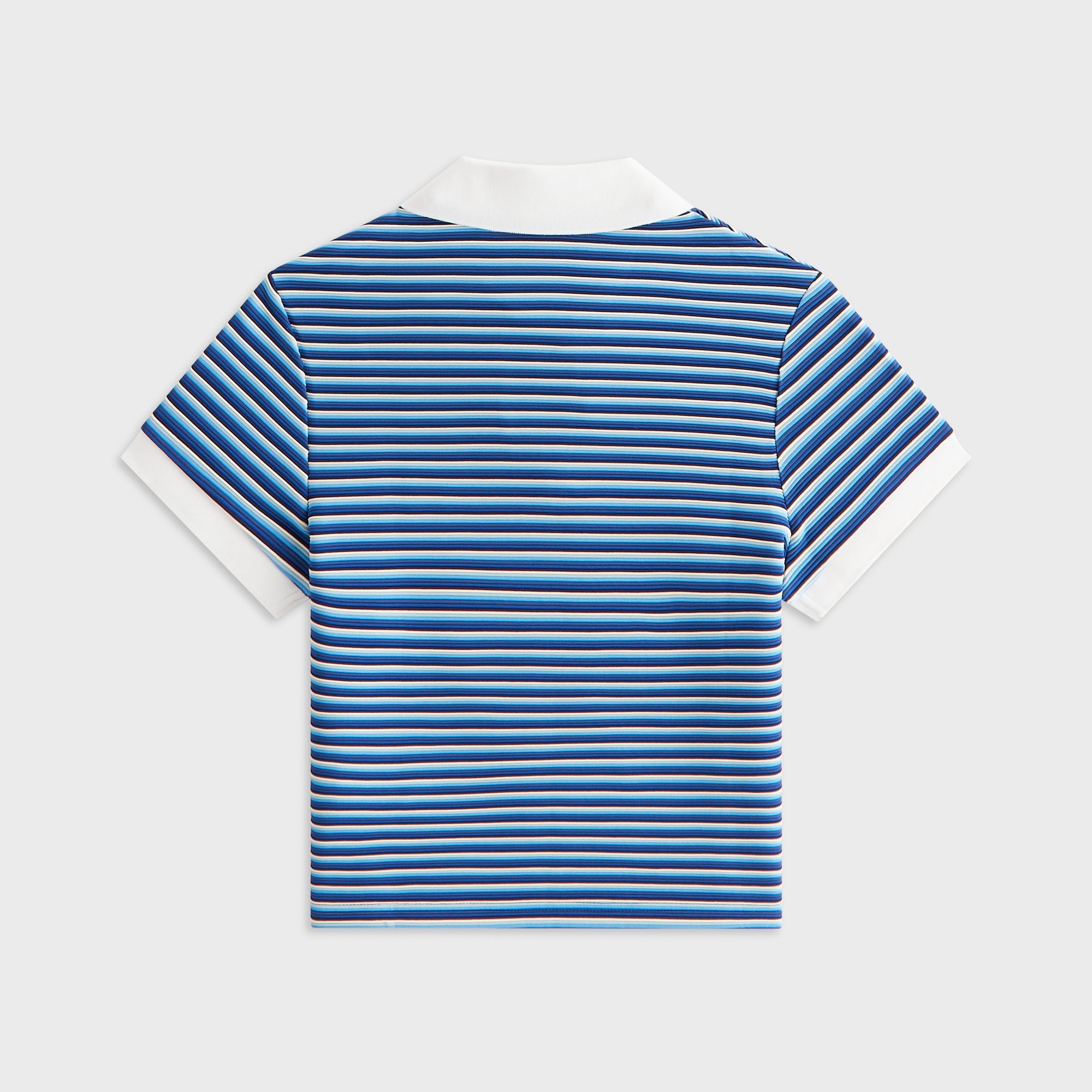 Kith Women Hedi Striped Polo - Nocturnal