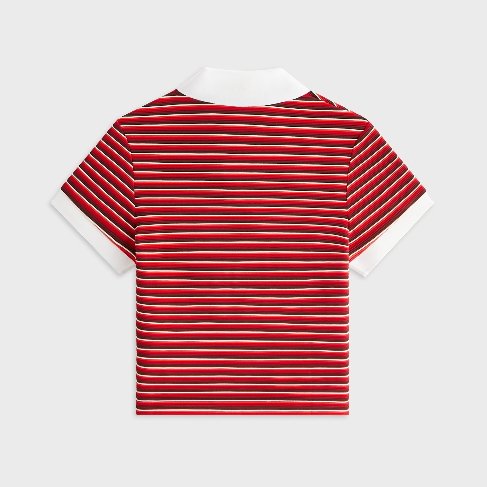 Kith Women Hedi Striped Polo - Dalle