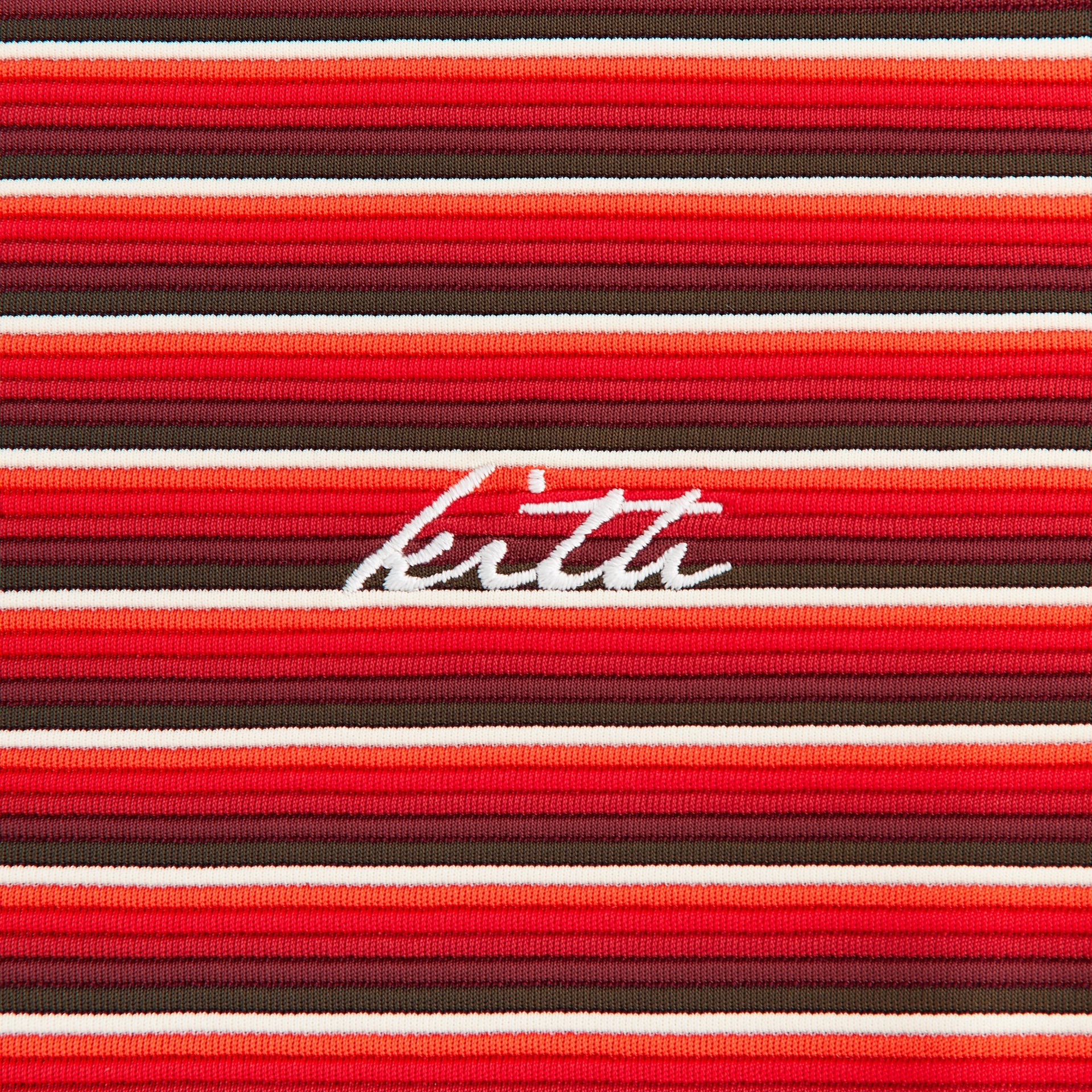 Kith Women Hedi Striped Polo - Dalle