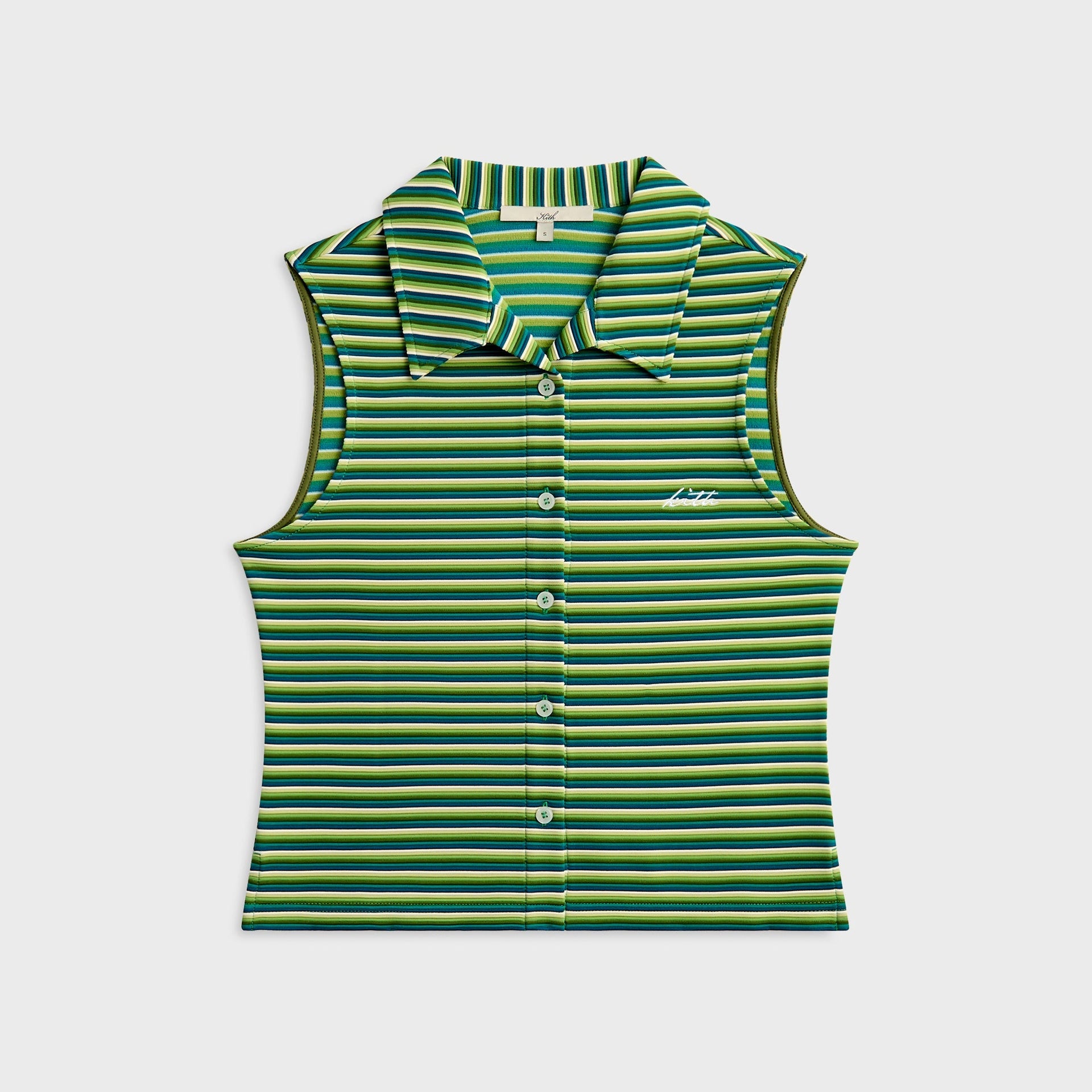 Kith Women Teo Button Up Tank - Apex - PH